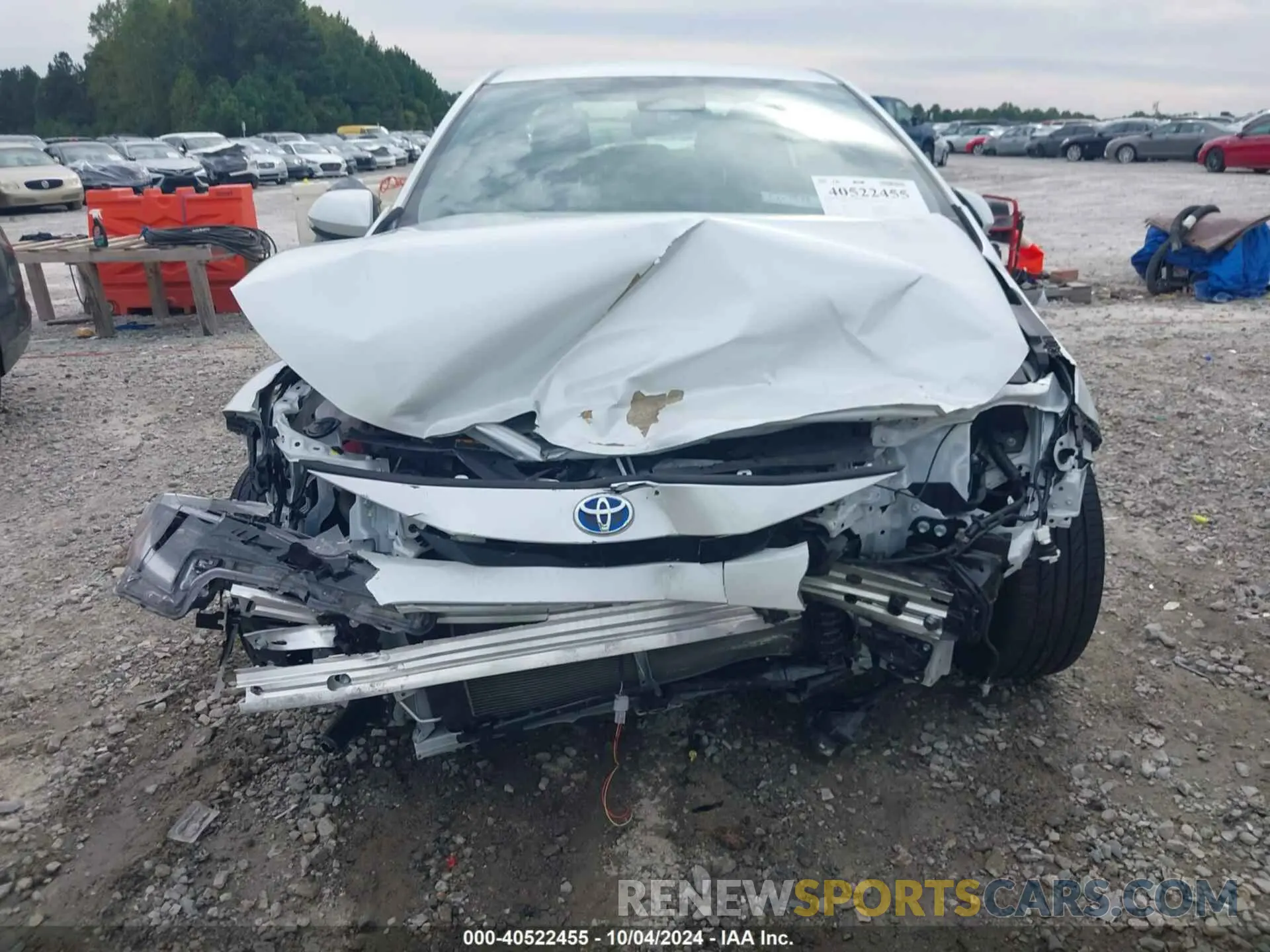 12 Фотография поврежденного автомобиля JTDBCMFE5R3043187 TOYOTA COROLLA 2024