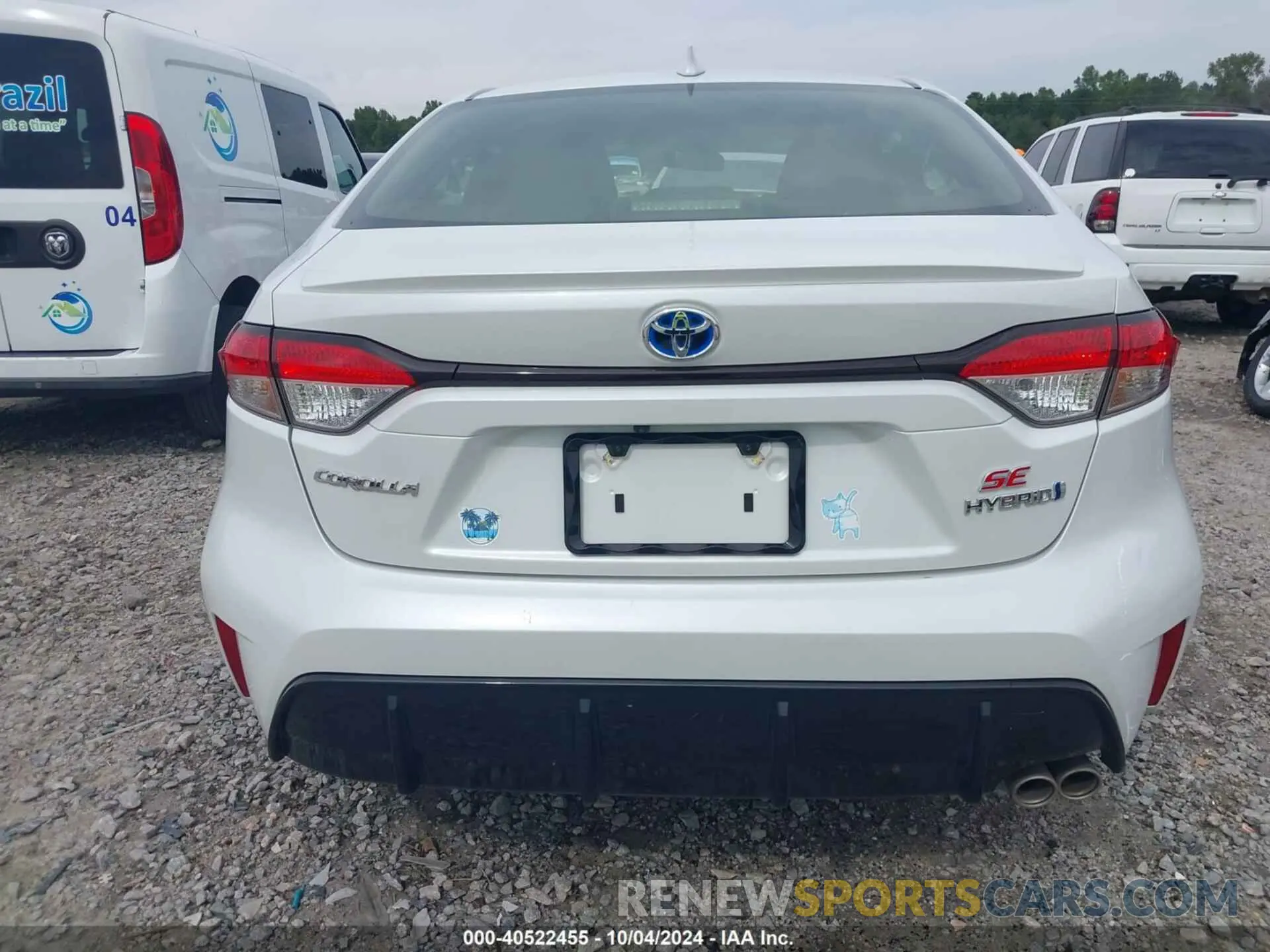 16 Фотография поврежденного автомобиля JTDBCMFE5R3043187 TOYOTA COROLLA 2024