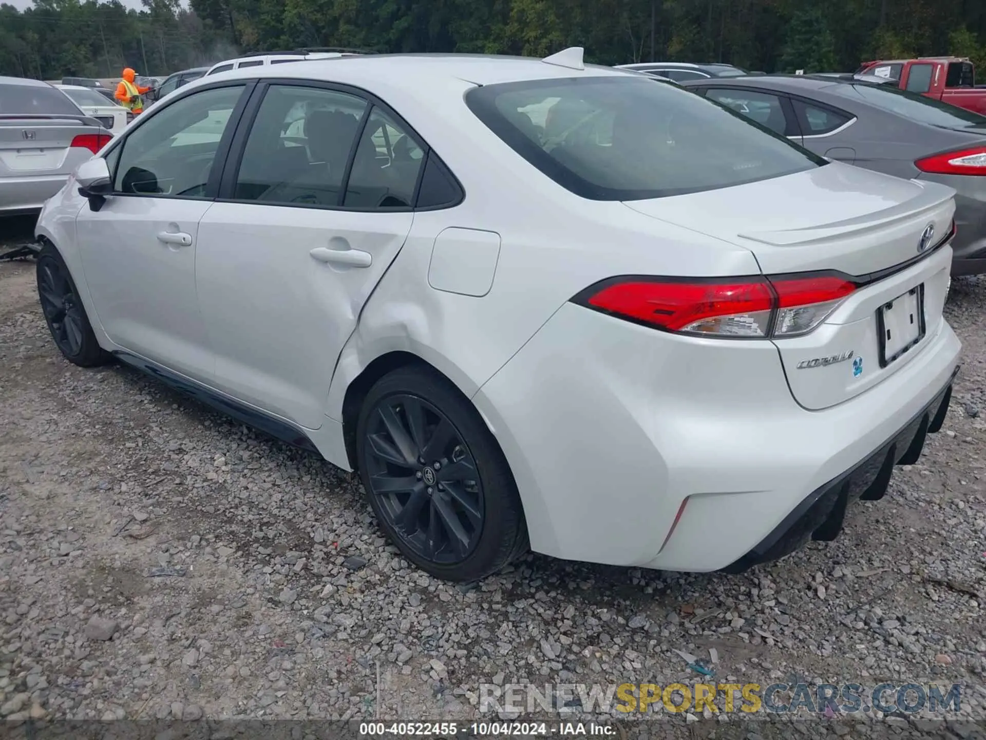 3 Фотография поврежденного автомобиля JTDBCMFE5R3043187 TOYOTA COROLLA 2024
