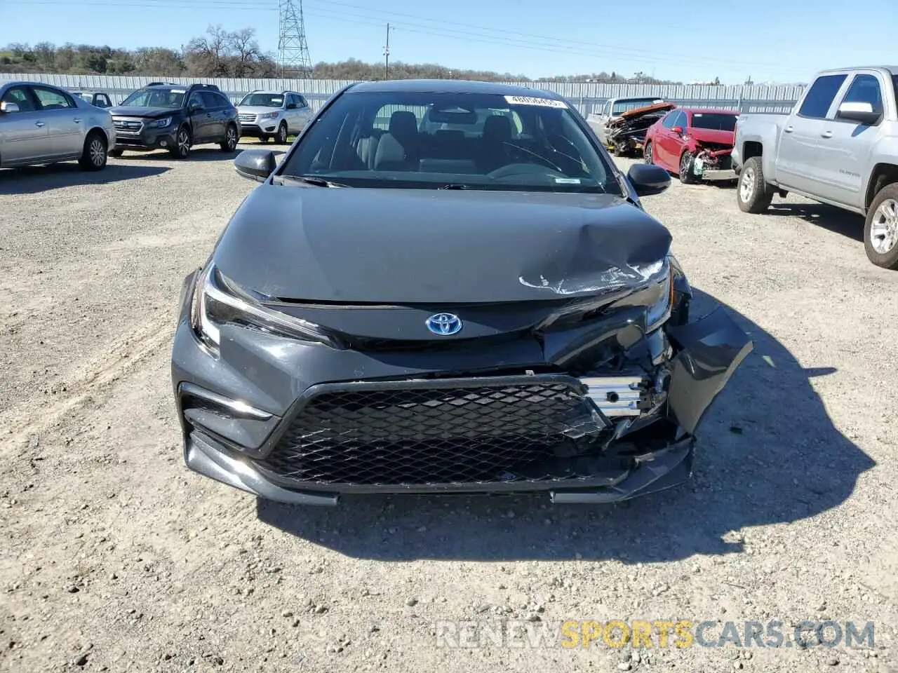 5 Фотография поврежденного автомобиля JTDBCMFE5R3046462 TOYOTA COROLLA 2024