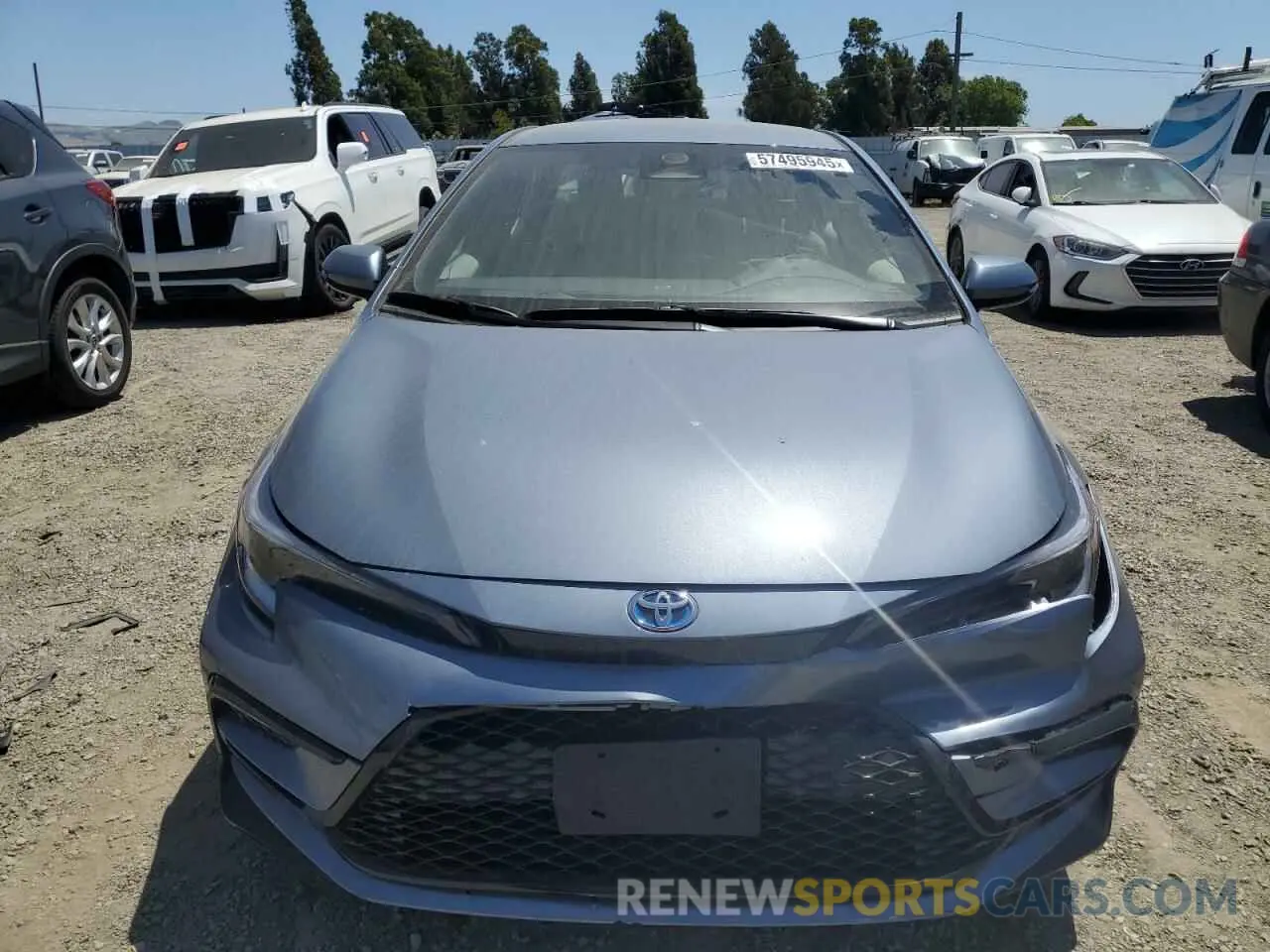 5 Photograph of a damaged car JTDBCMFE5R3047773 TOYOTA COROLLA 2024