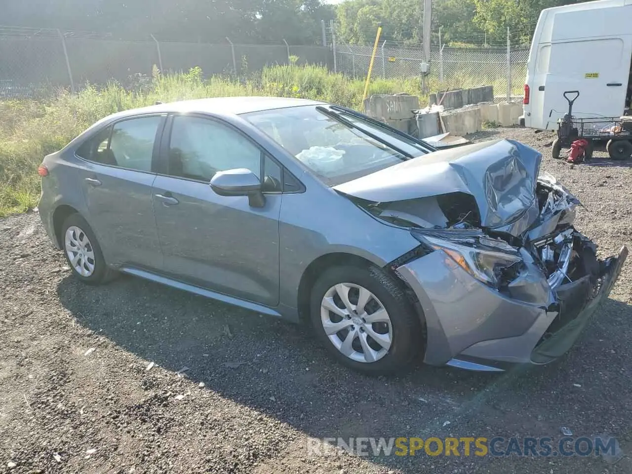 4 Фотография поврежденного автомобиля JTDBCMFE5R3048874 TOYOTA COROLLA 2024