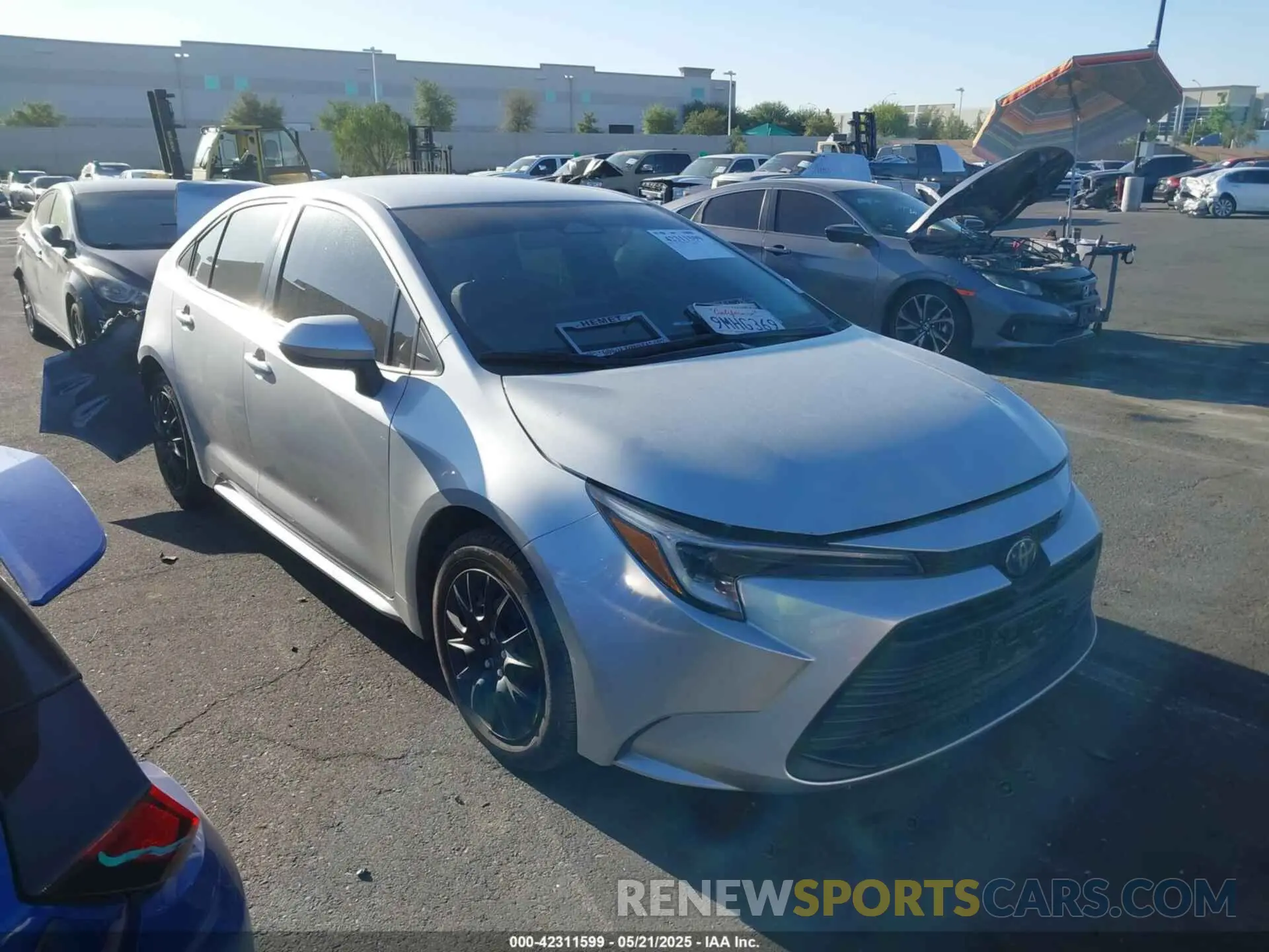 13 Фотография поврежденного автомобиля JTDBCMFE5R3054707 TOYOTA COROLLA 2024