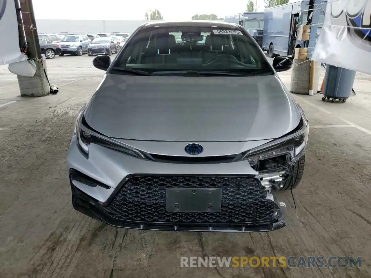 5 Photograph of a damaged car JTDBCMFE5R3057462 TOYOTA COROLLA 2024