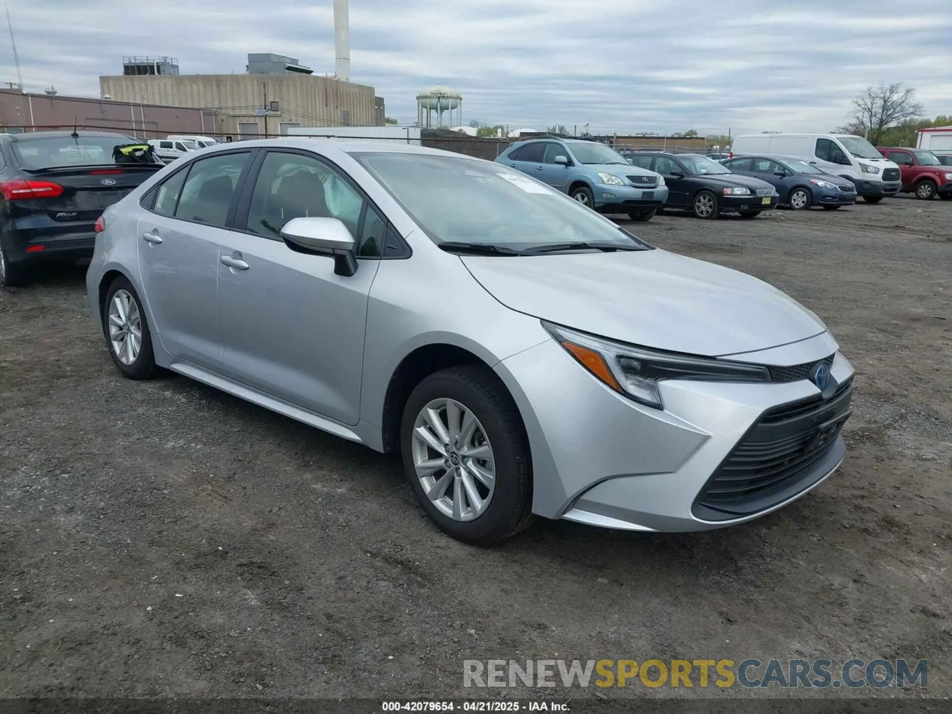 1 Photograph of a damaged car JTDBCMFE5R3065352 TOYOTA COROLLA 2024