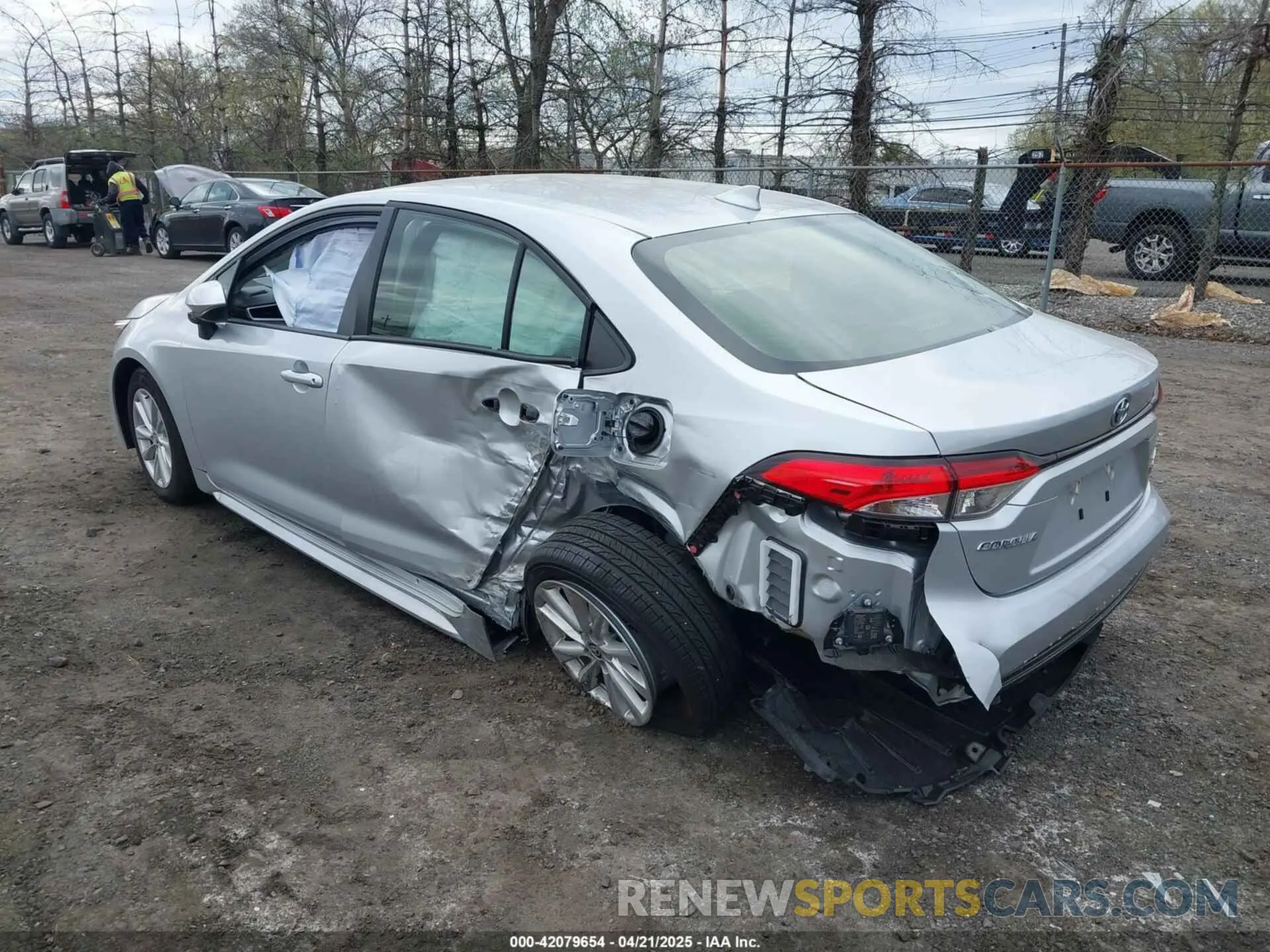 3 Photograph of a damaged car JTDBCMFE5R3065352 TOYOTA COROLLA 2024
