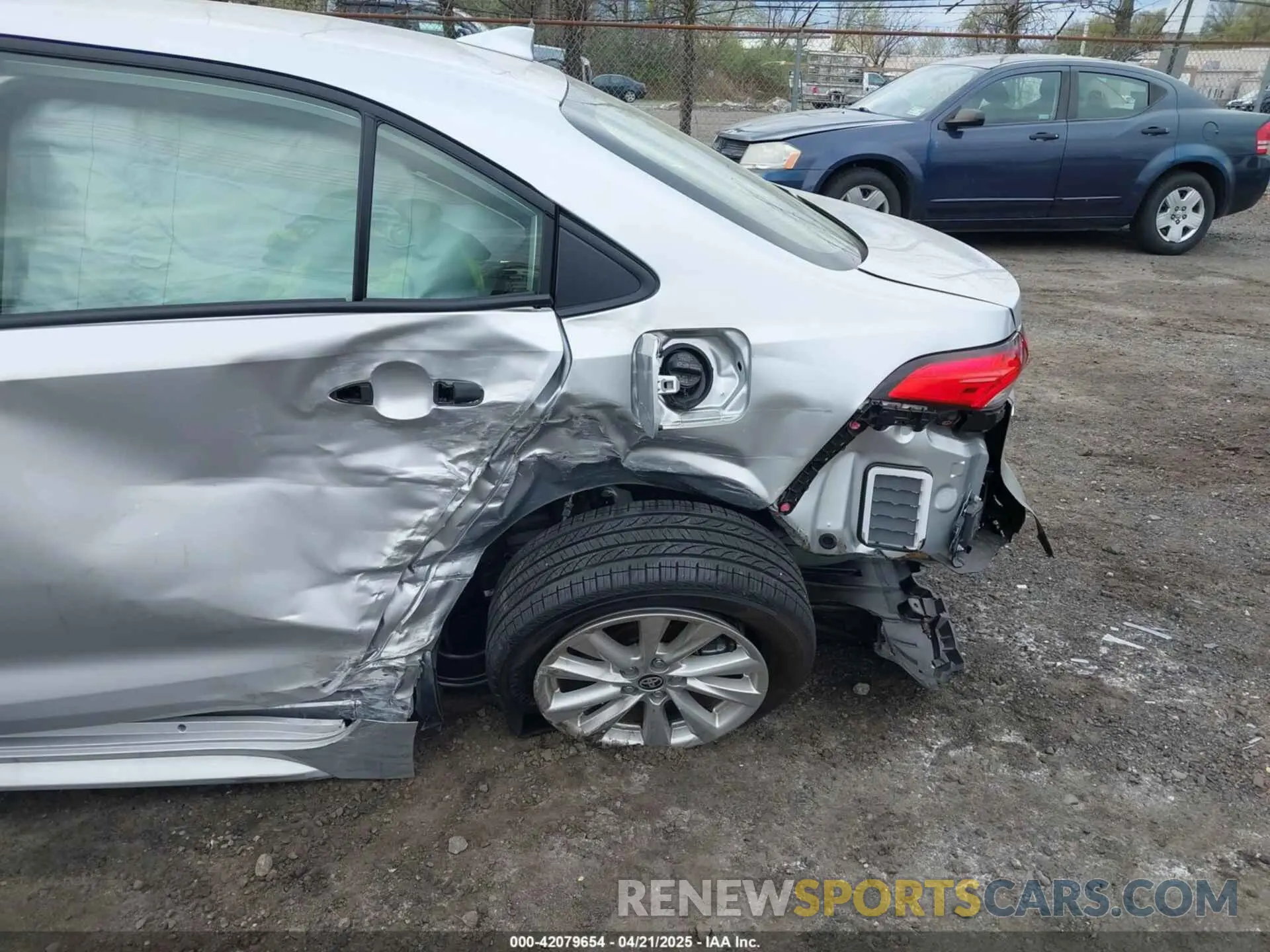 6 Photograph of a damaged car JTDBCMFE5R3065352 TOYOTA COROLLA 2024