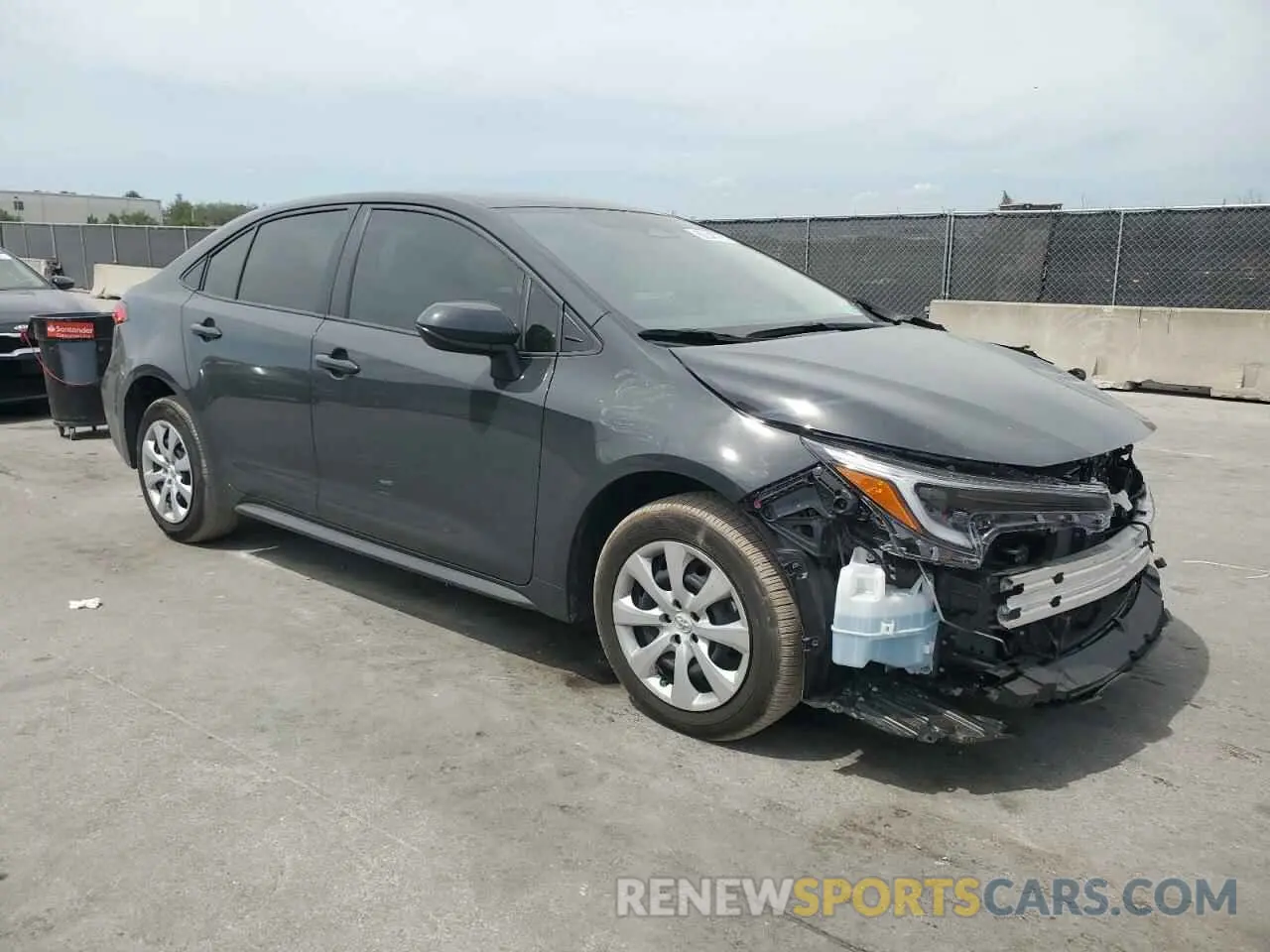 4 Фотография поврежденного автомобиля JTDBCMFE5R3065562 TOYOTA COROLLA 2024