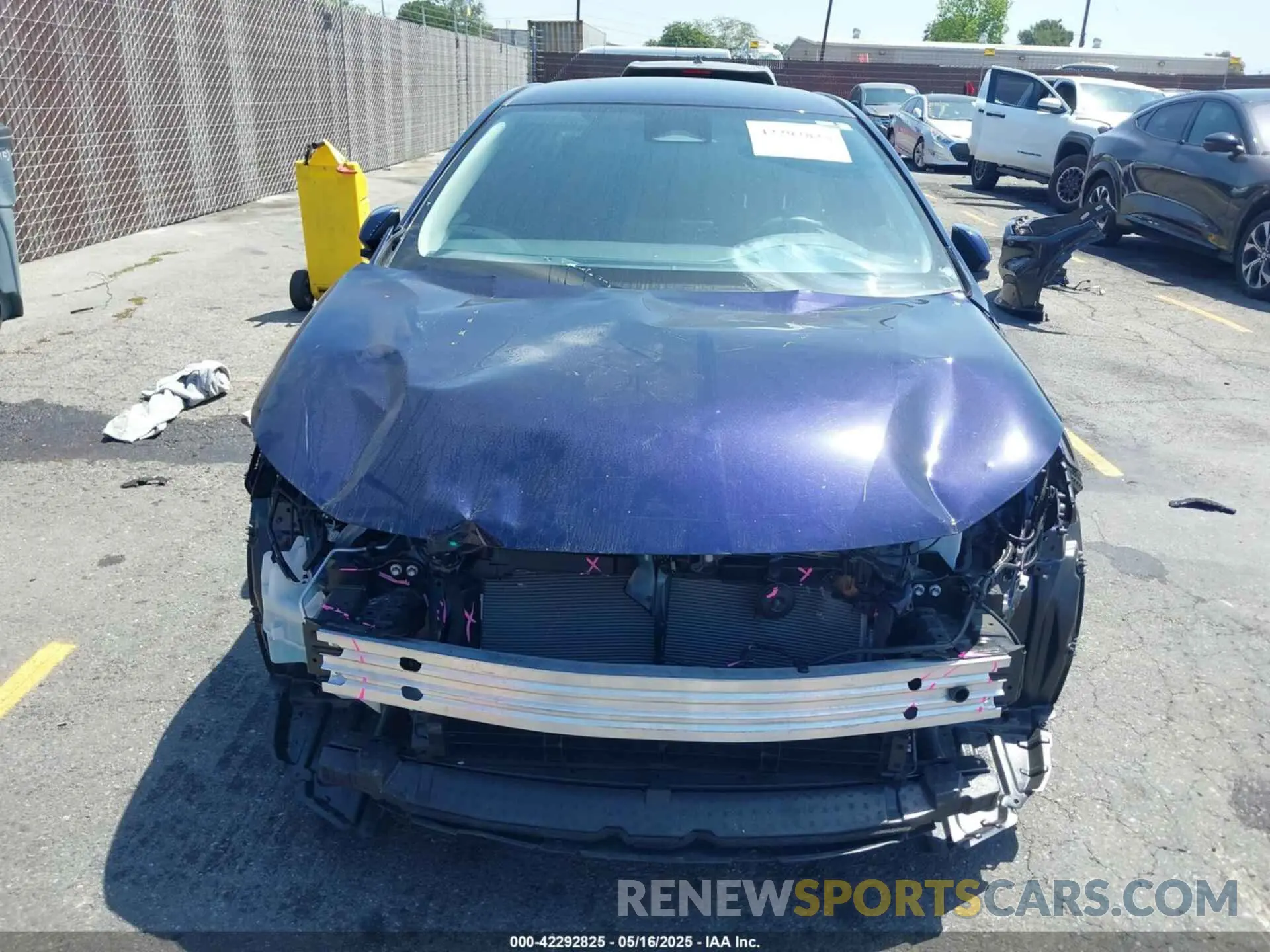 12 Photograph of a damaged car JTDBCMFE5RJ031584 TOYOTA COROLLA 2024