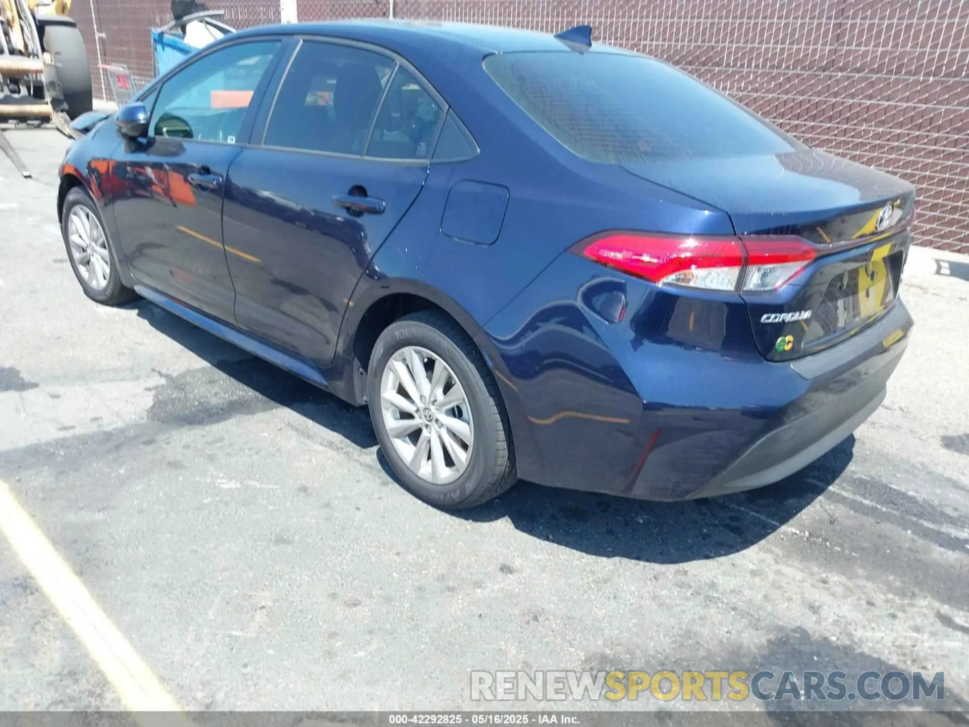 3 Photograph of a damaged car JTDBCMFE5RJ031584 TOYOTA COROLLA 2024