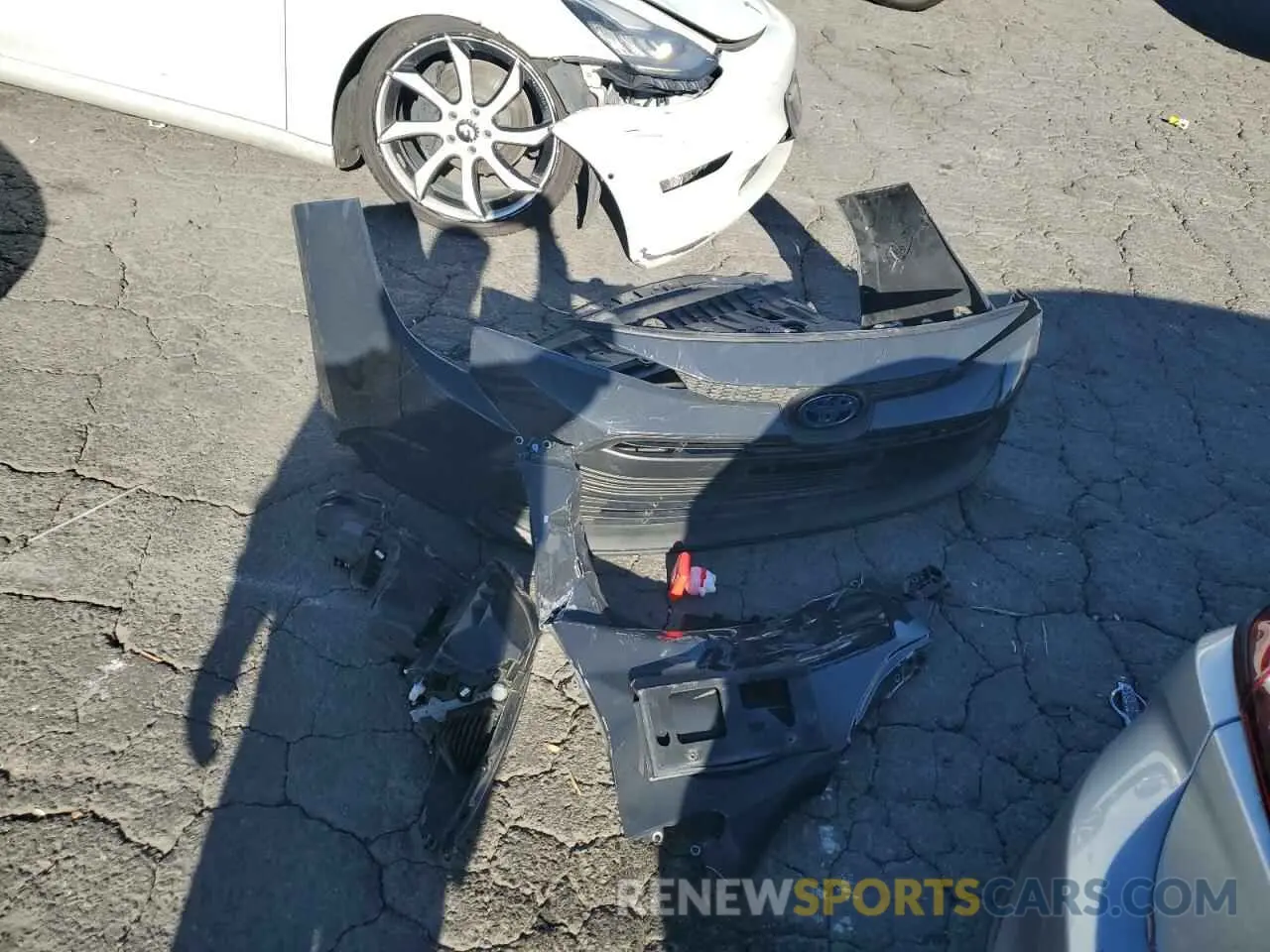 12 Photograph of a damaged car JTDBCMFE6R3030755 TOYOTA COROLLA 2024