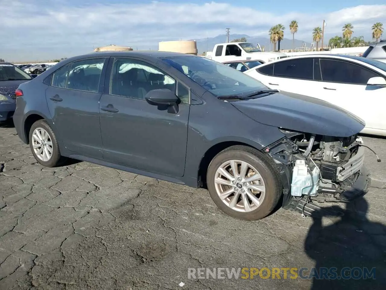 4 Photograph of a damaged car JTDBCMFE6R3030755 TOYOTA COROLLA 2024