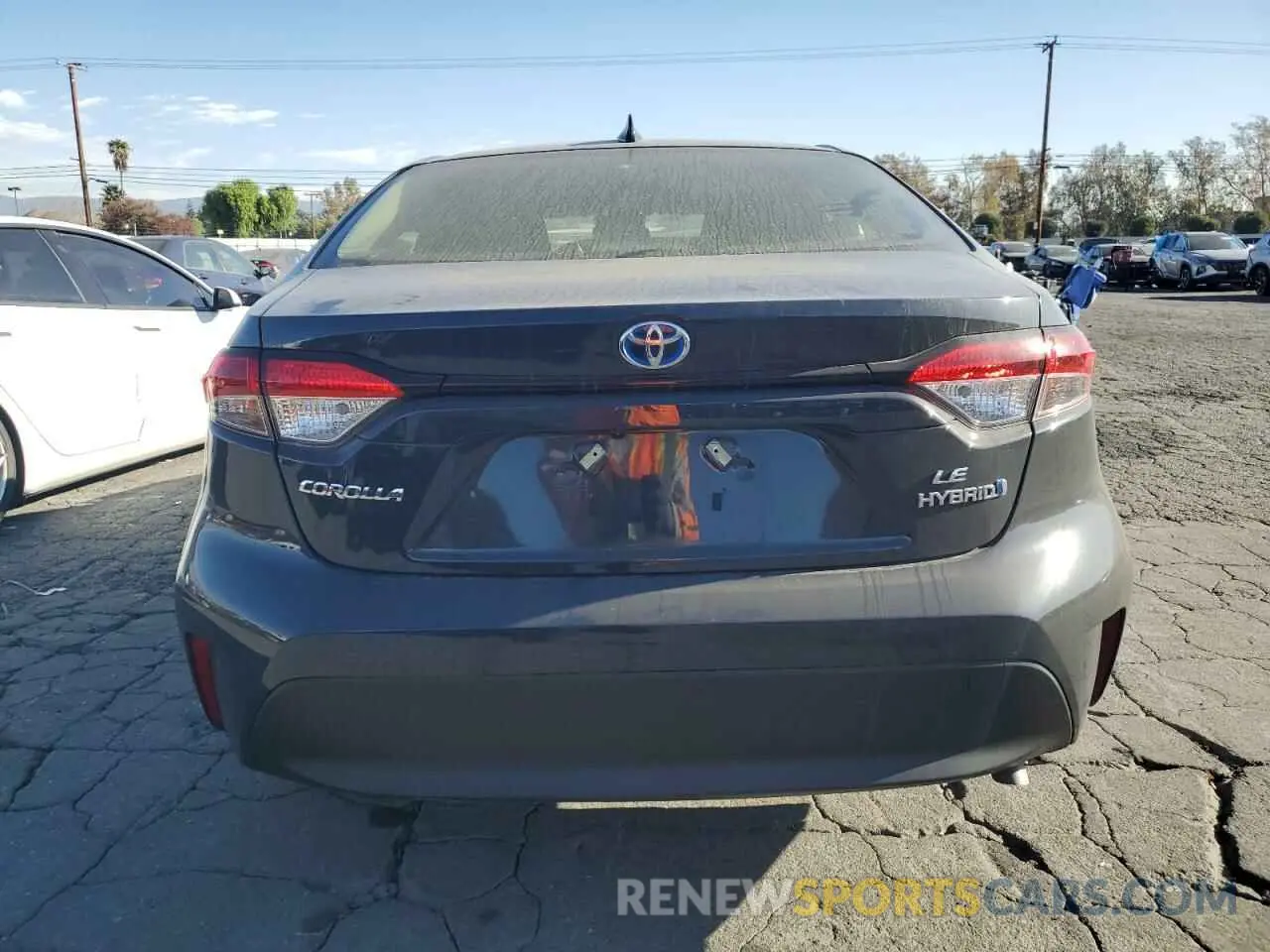 6 Photograph of a damaged car JTDBCMFE6R3030755 TOYOTA COROLLA 2024