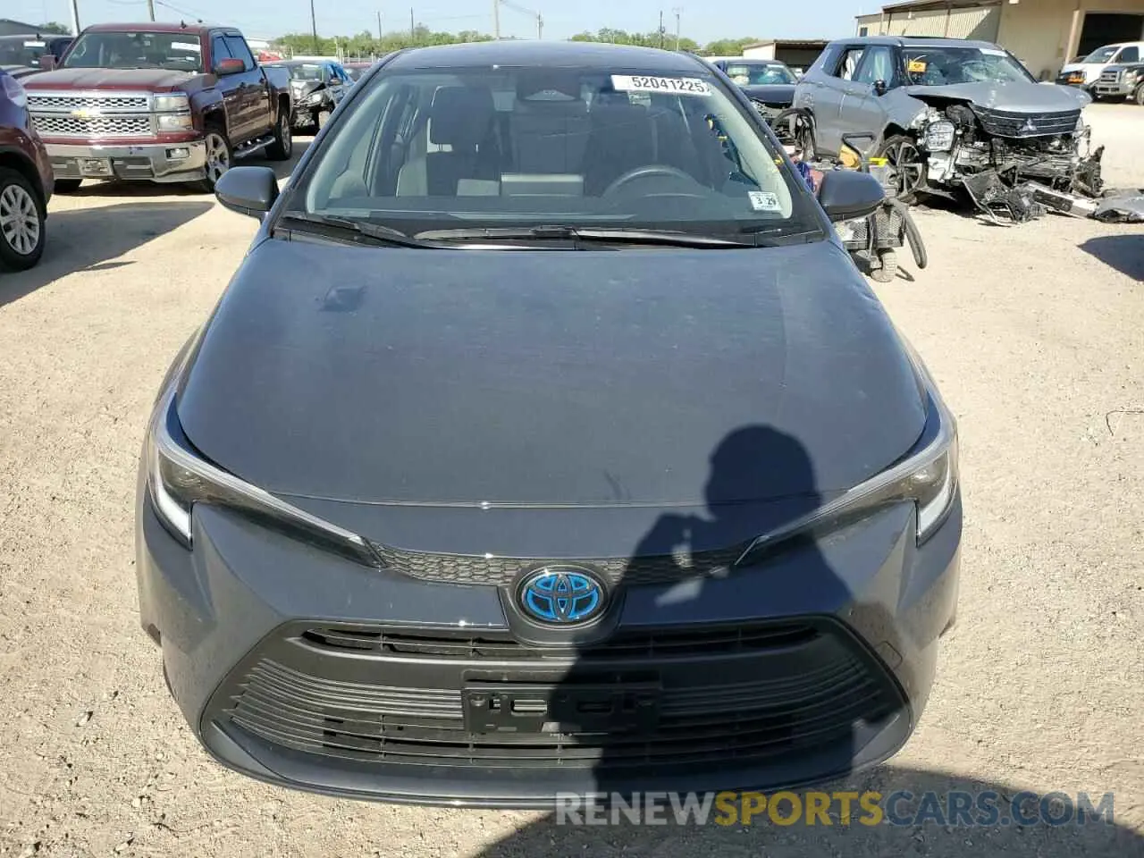 5 Фотография поврежденного автомобиля JTDBCMFE6R3037883 TOYOTA COROLLA 2024