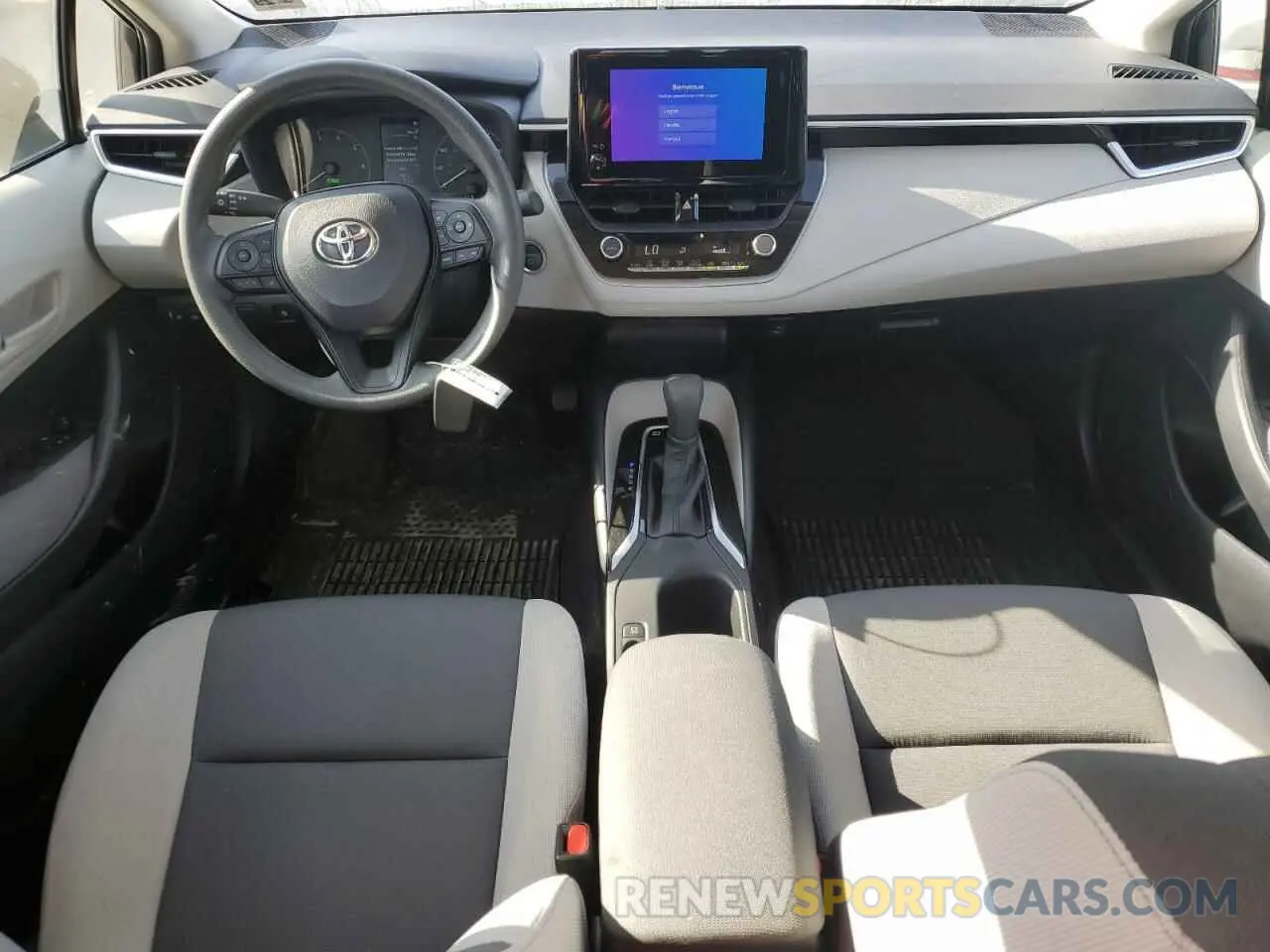 8 Фотография поврежденного автомобиля JTDBCMFE6R3037883 TOYOTA COROLLA 2024