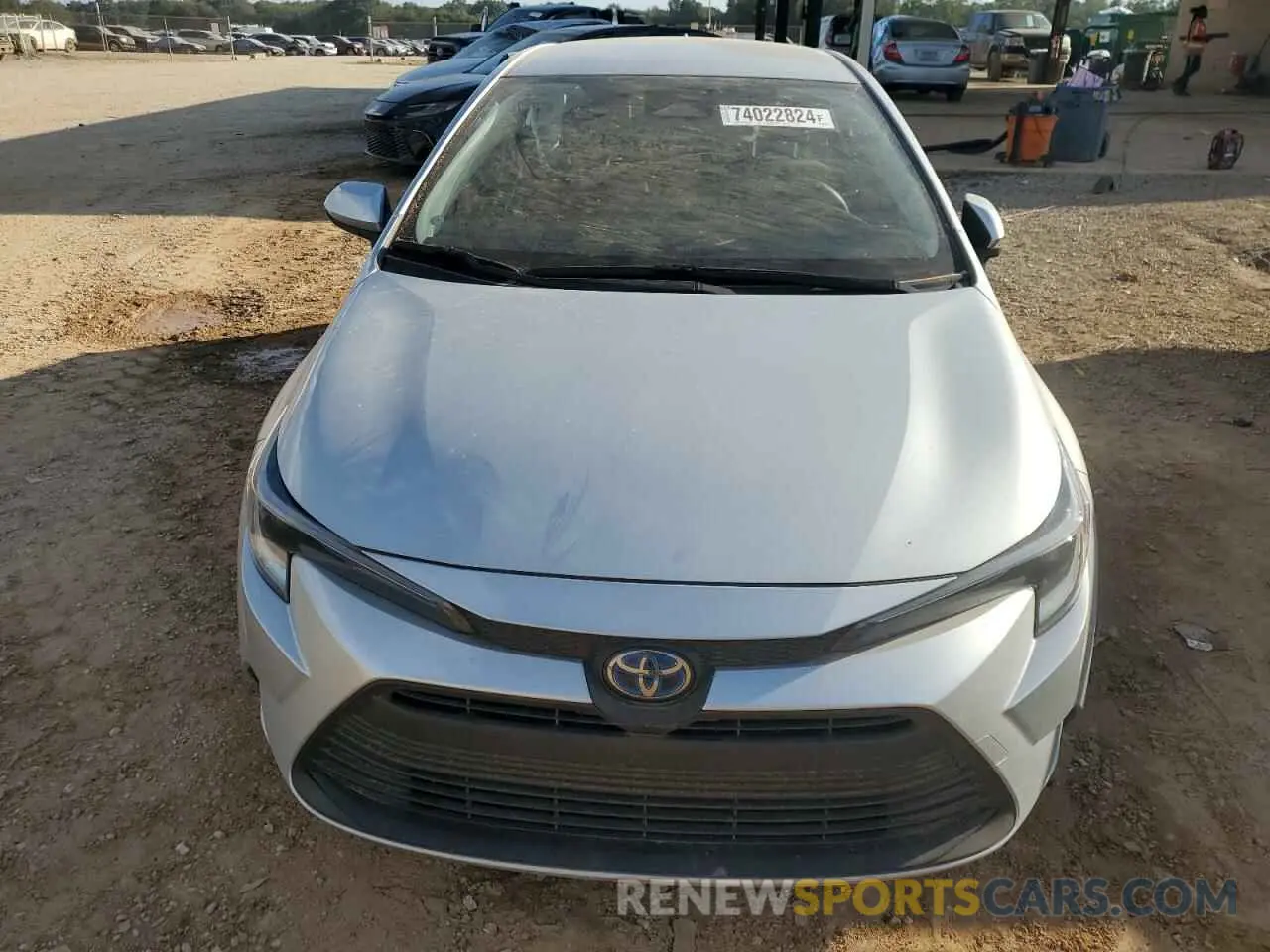 5 Photograph of a damaged car JTDBCMFE6R3038144 TOYOTA COROLLA 2024