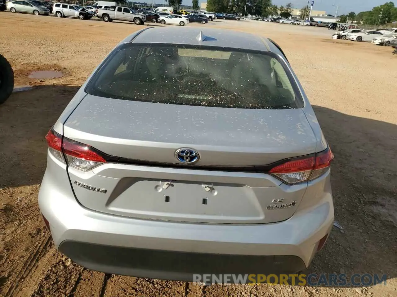 6 Photograph of a damaged car JTDBCMFE6R3038144 TOYOTA COROLLA 2024