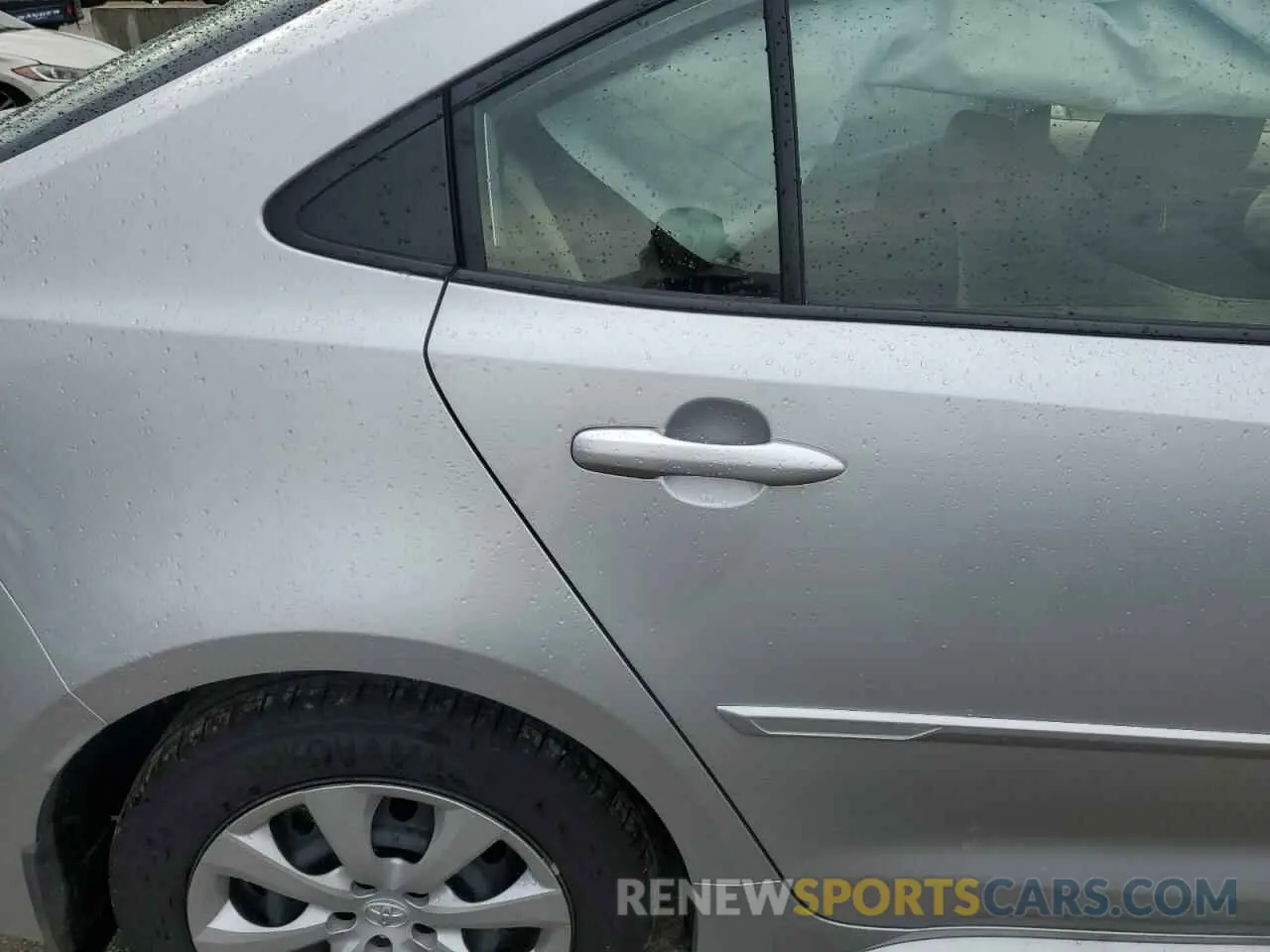 10 Photograph of a damaged car JTDBCMFE6R3041139 TOYOTA COROLLA 2024