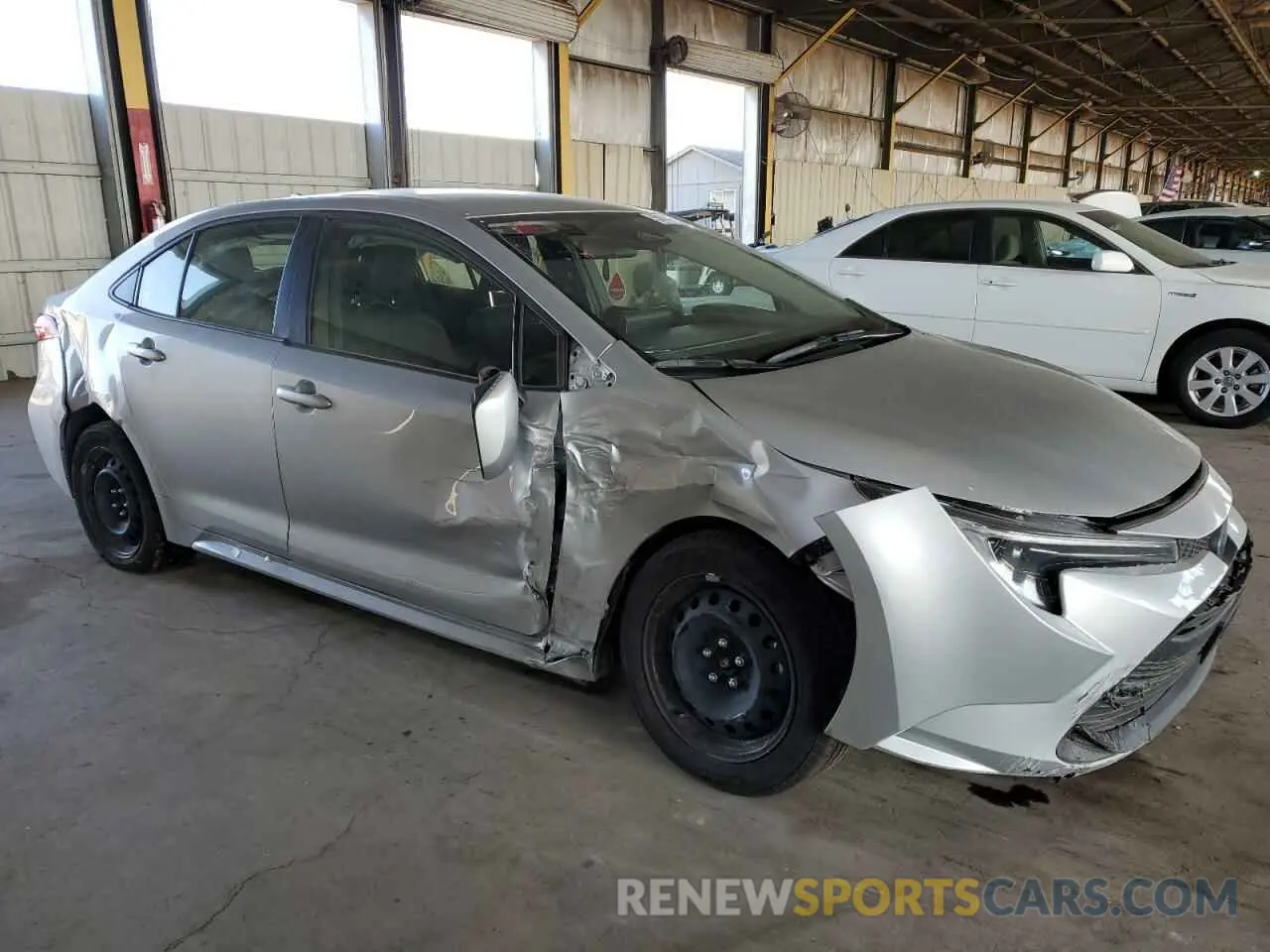 4 Фотография поврежденного автомобиля JTDBCMFE6R3044249 TOYOTA COROLLA 2024