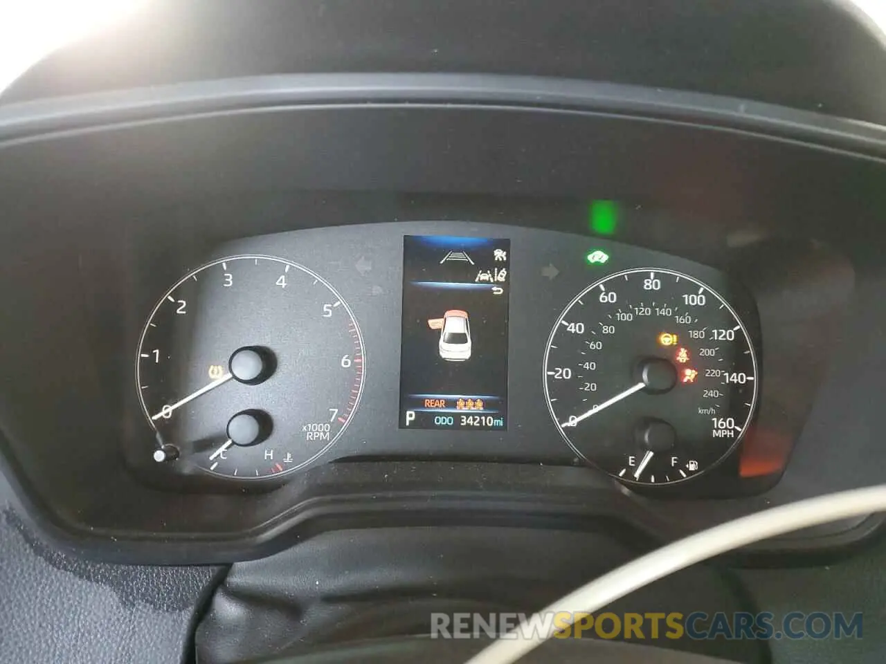 9 Фотография поврежденного автомобиля JTDBCMFE6R3044249 TOYOTA COROLLA 2024