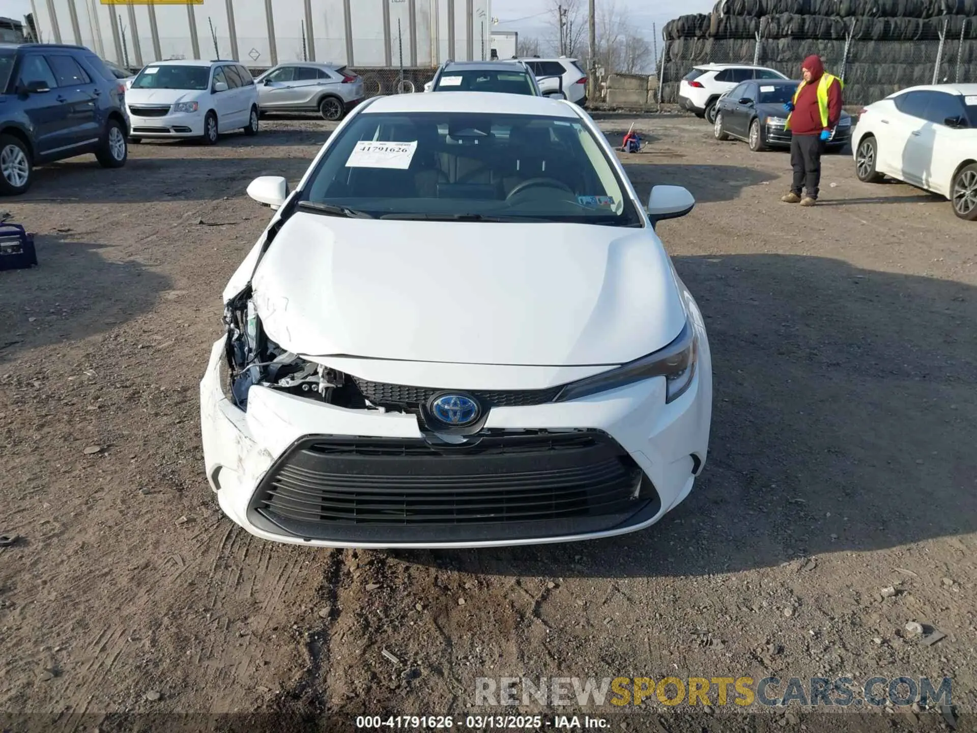 13 Photograph of a damaged car JTDBCMFE6R3049158 TOYOTA COROLLA 2024