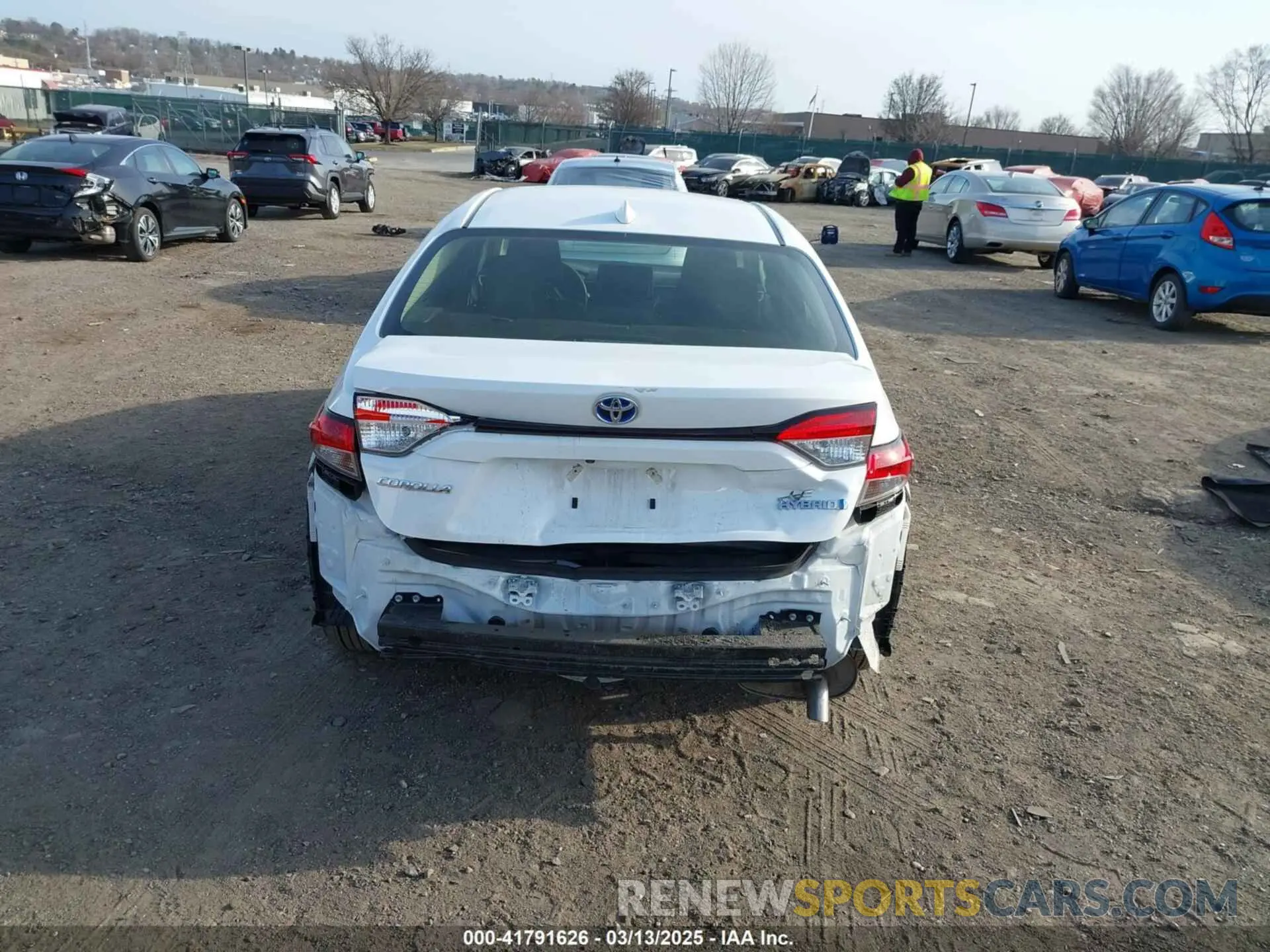 6 Photograph of a damaged car JTDBCMFE6R3049158 TOYOTA COROLLA 2024