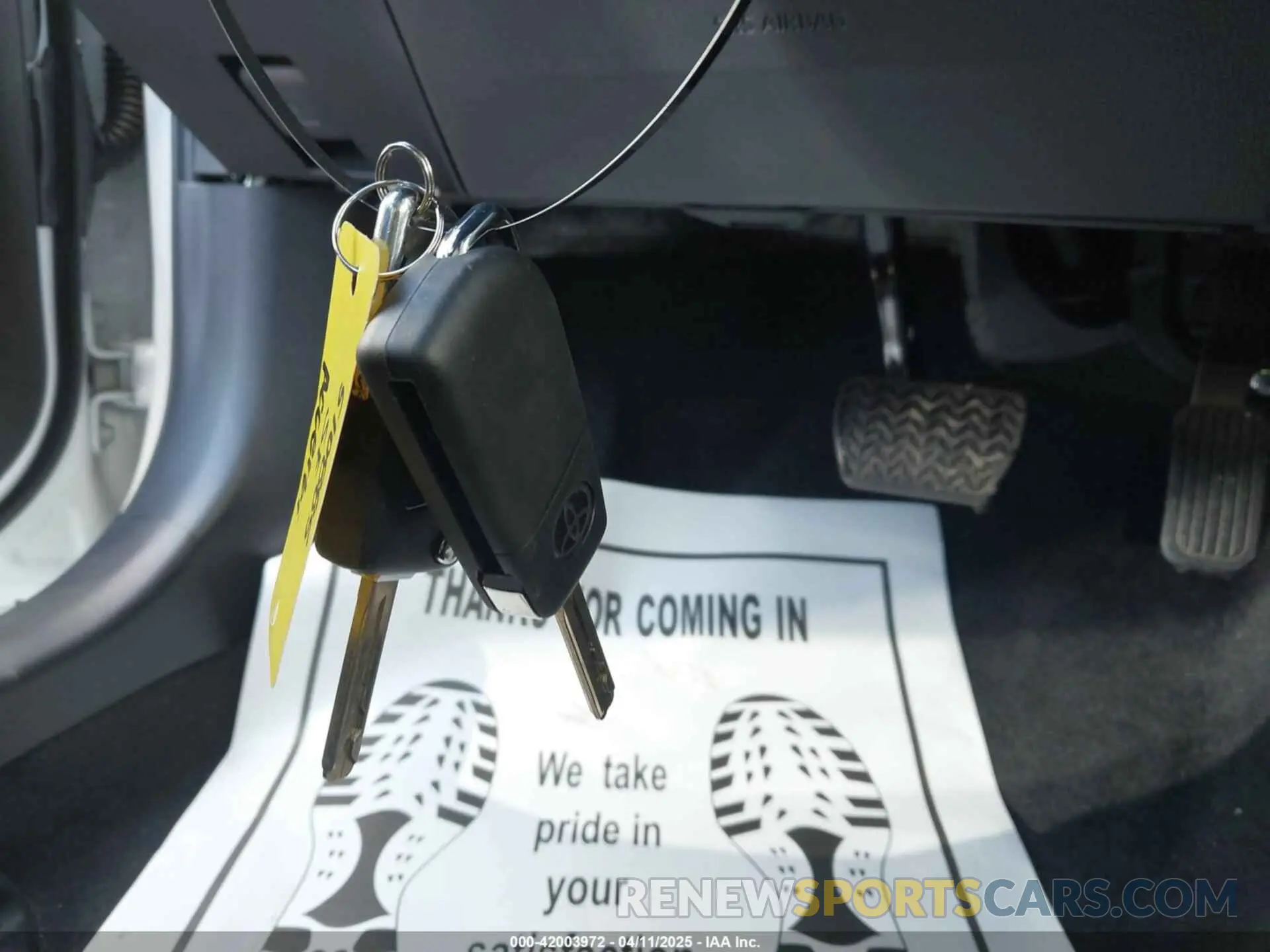 11 Photograph of a damaged car JTDBCMFE6R3052142 TOYOTA COROLLA 2024