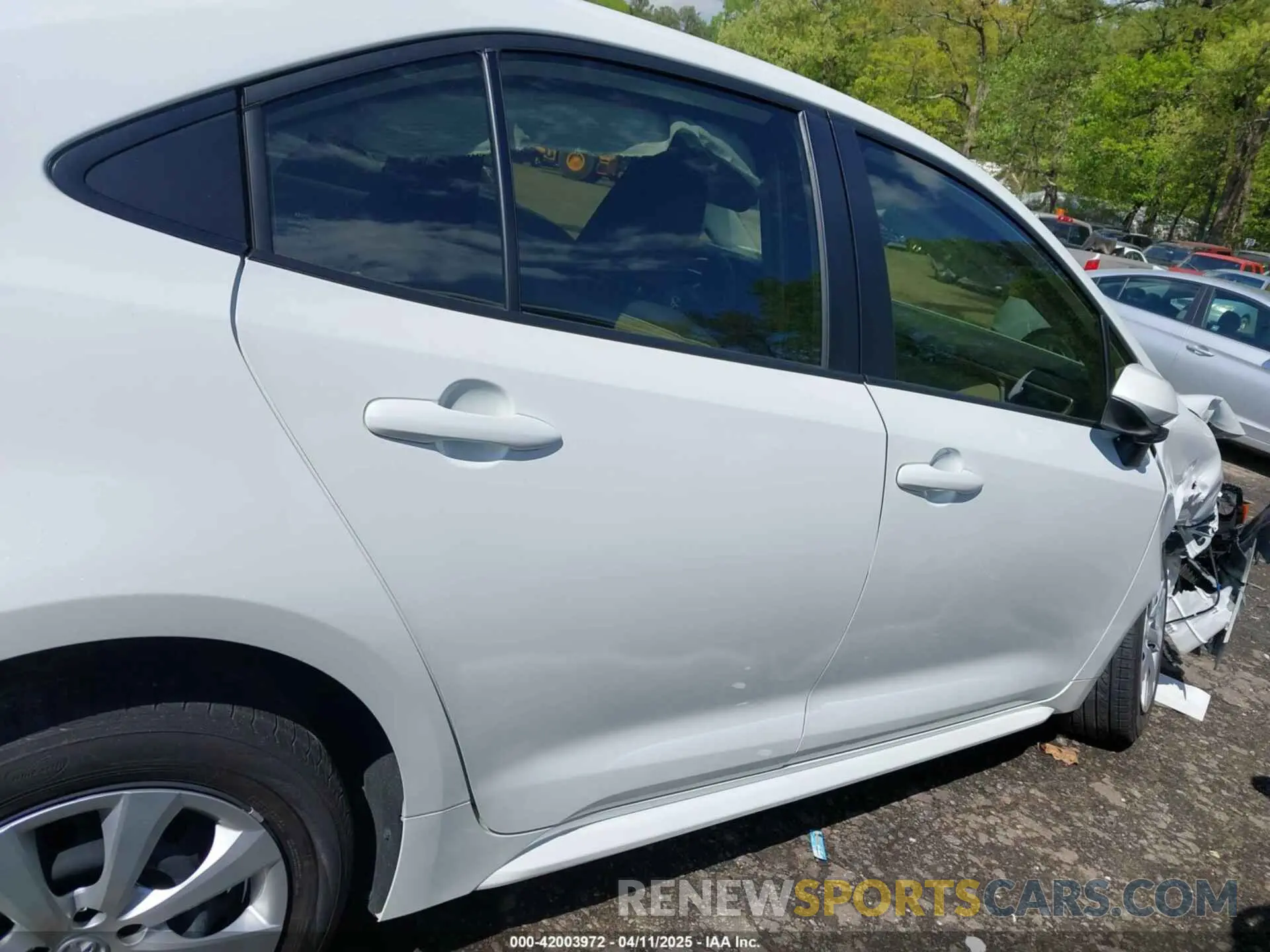 13 Photograph of a damaged car JTDBCMFE6R3052142 TOYOTA COROLLA 2024