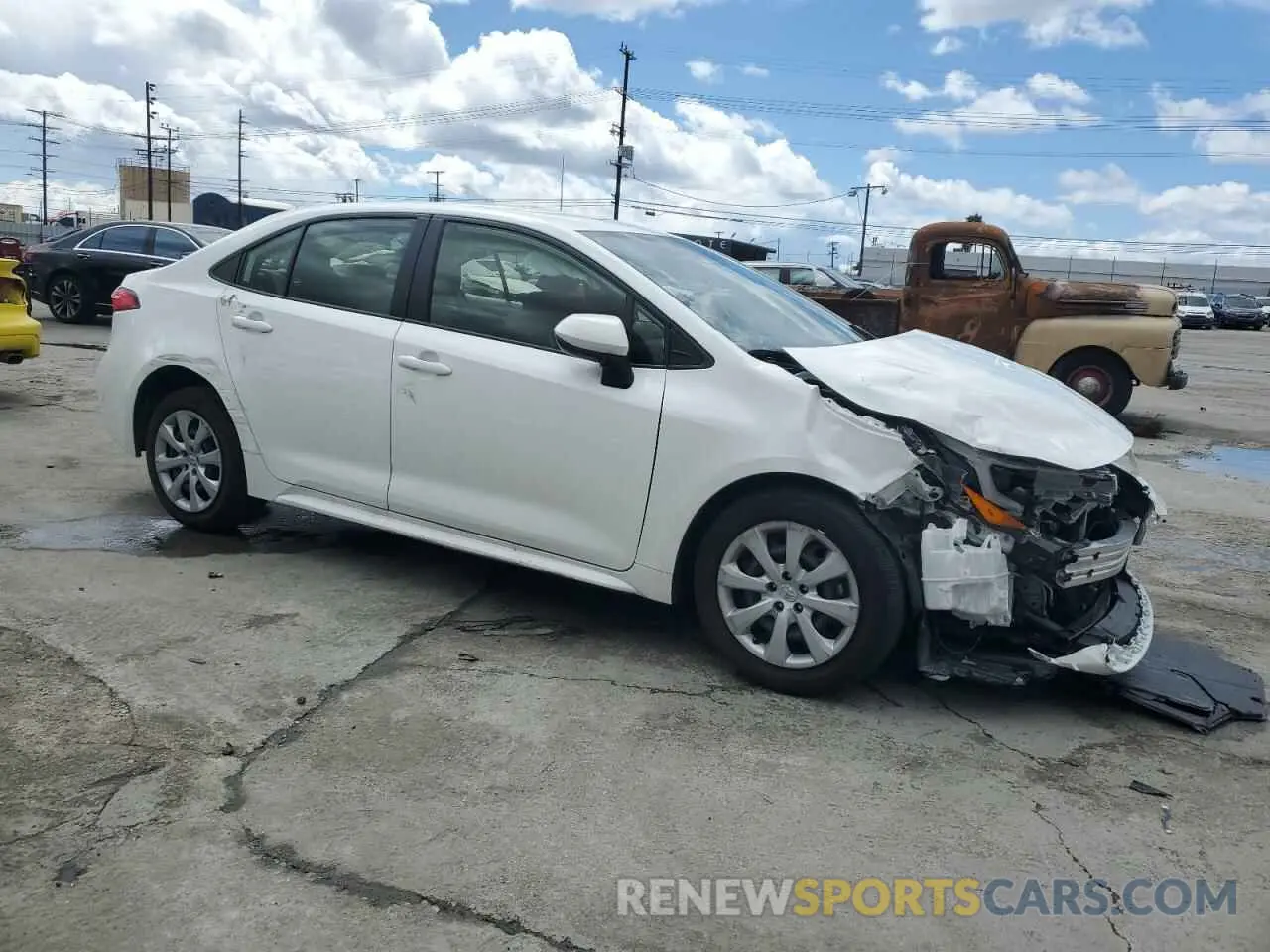4 Photograph of a damaged car JTDBCMFE6R3054814 TOYOTA COROLLA 2024