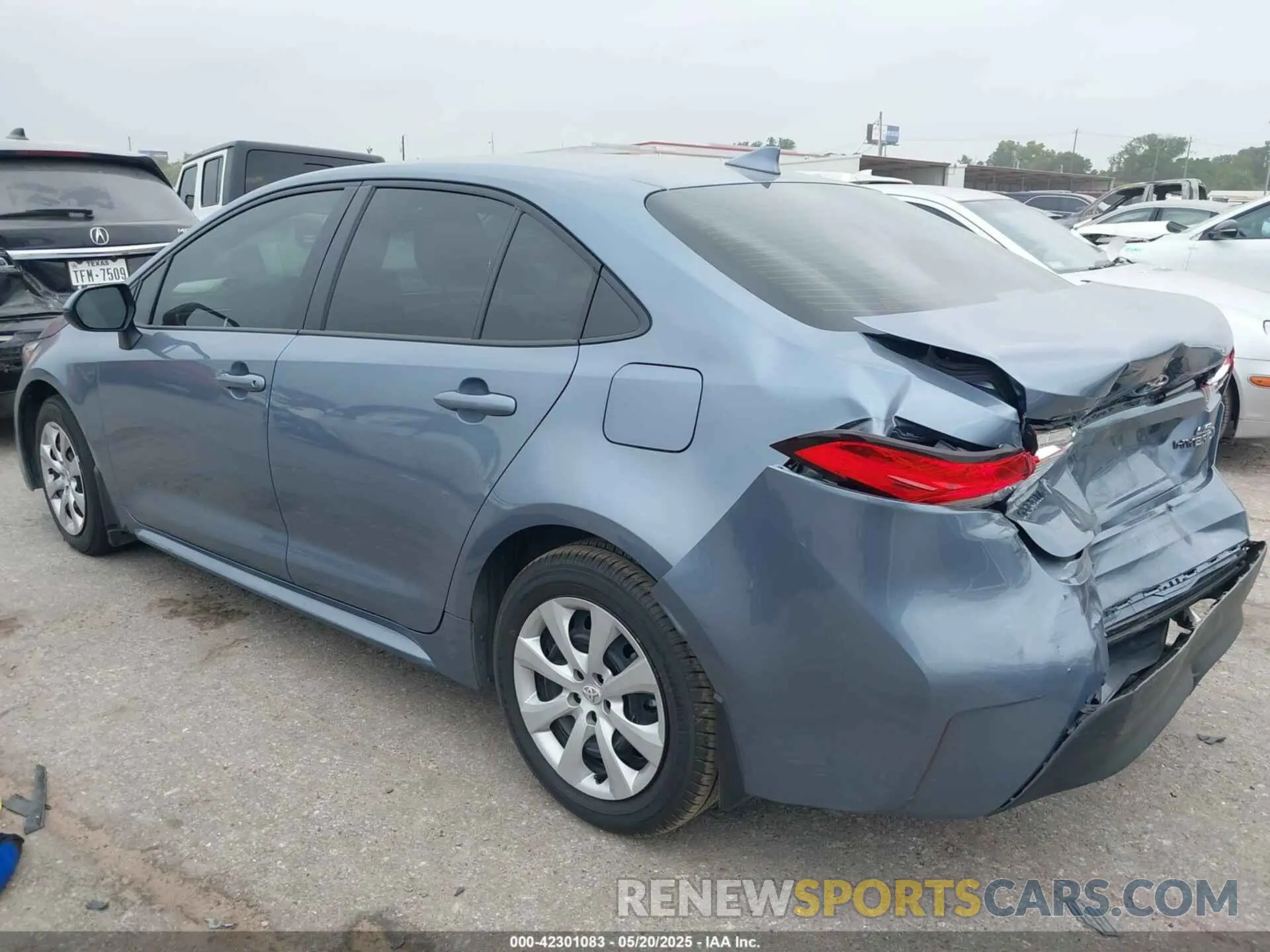 3 Photograph of a damaged car JTDBCMFE6R3061830 TOYOTA COROLLA 2024