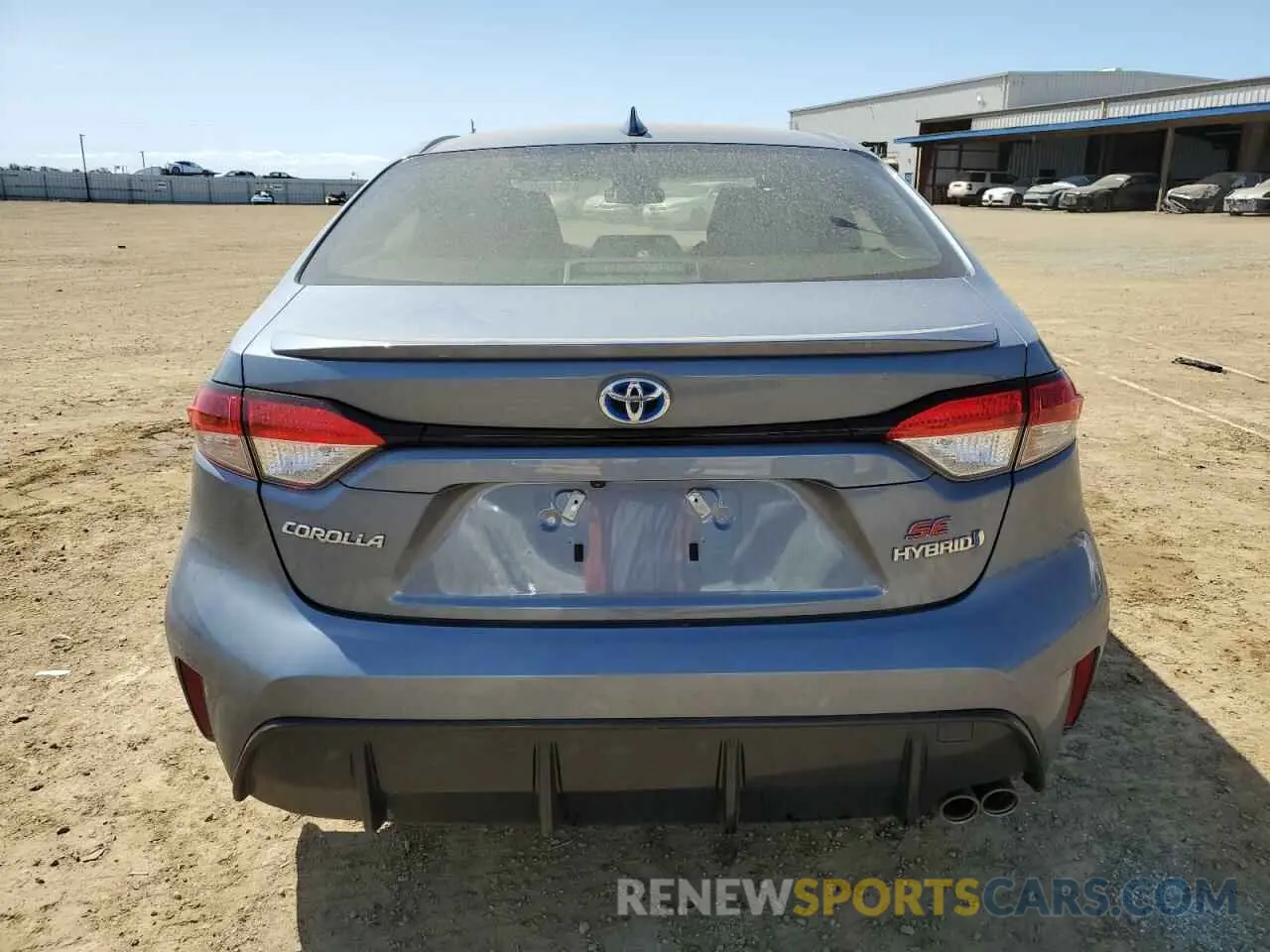 6 Photograph of a damaged car JTDBCMFE6R3061875 TOYOTA COROLLA 2024