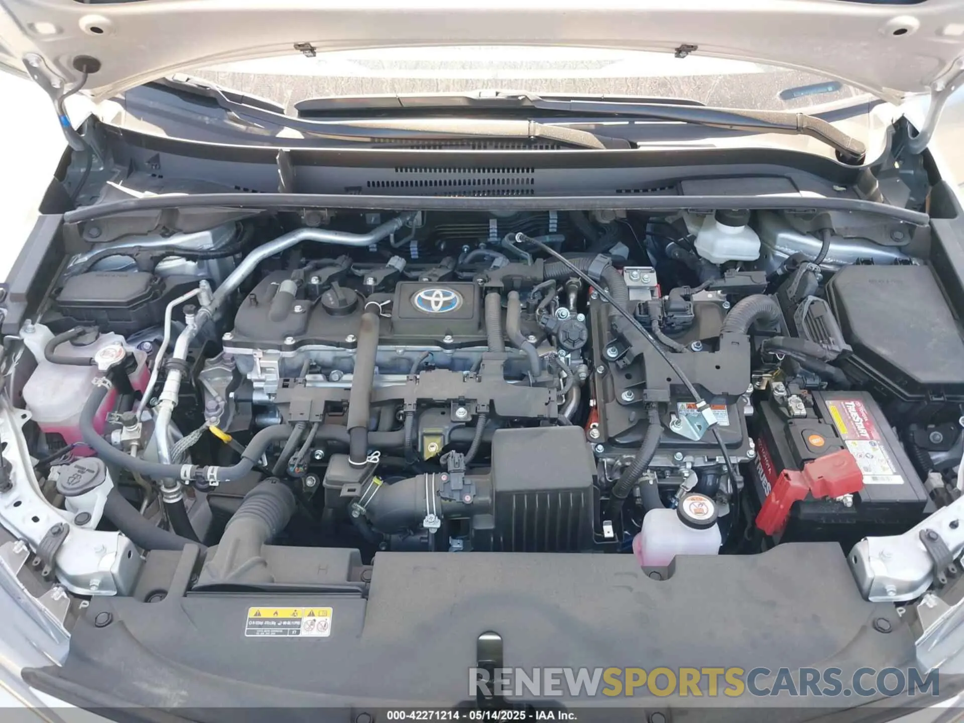 10 Фотография поврежденного автомобиля JTDBCMFE6R3065022 TOYOTA COROLLA 2024