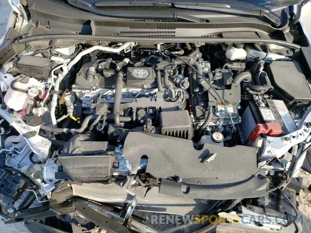 11 Фотография поврежденного автомобиля JTDBCMFE7R3040629 TOYOTA COROLLA 2024