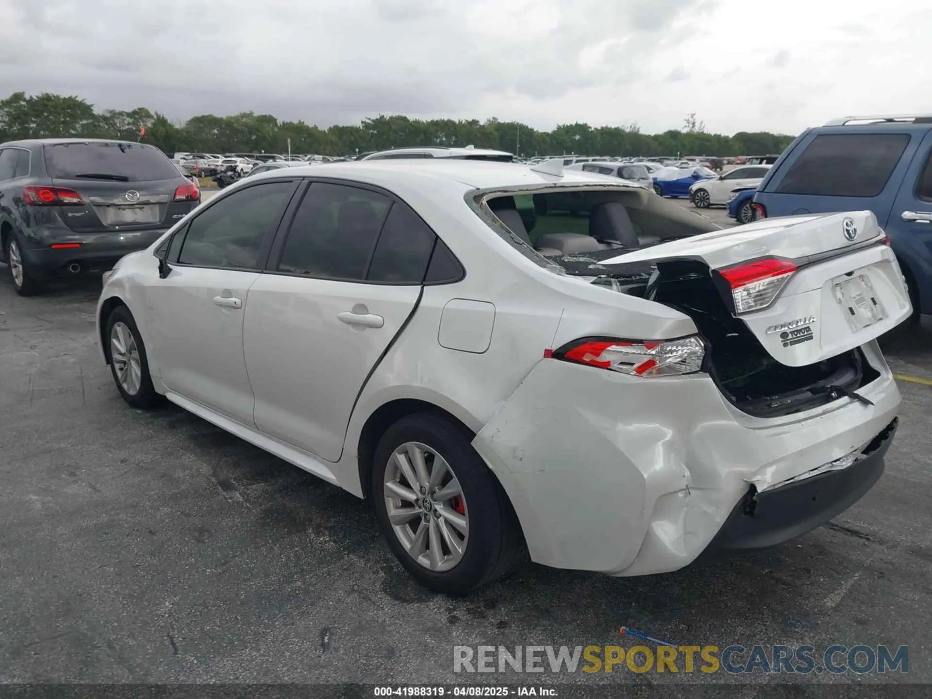 6 Photograph of a damaged car JTDBCMFE7R3046849 TOYOTA COROLLA 2024