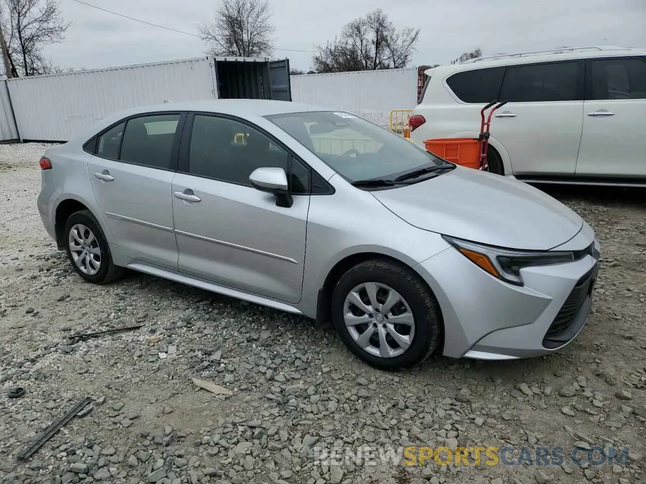 4 Фотография поврежденного автомобиля JTDBCMFE7R3065434 TOYOTA COROLLA 2024