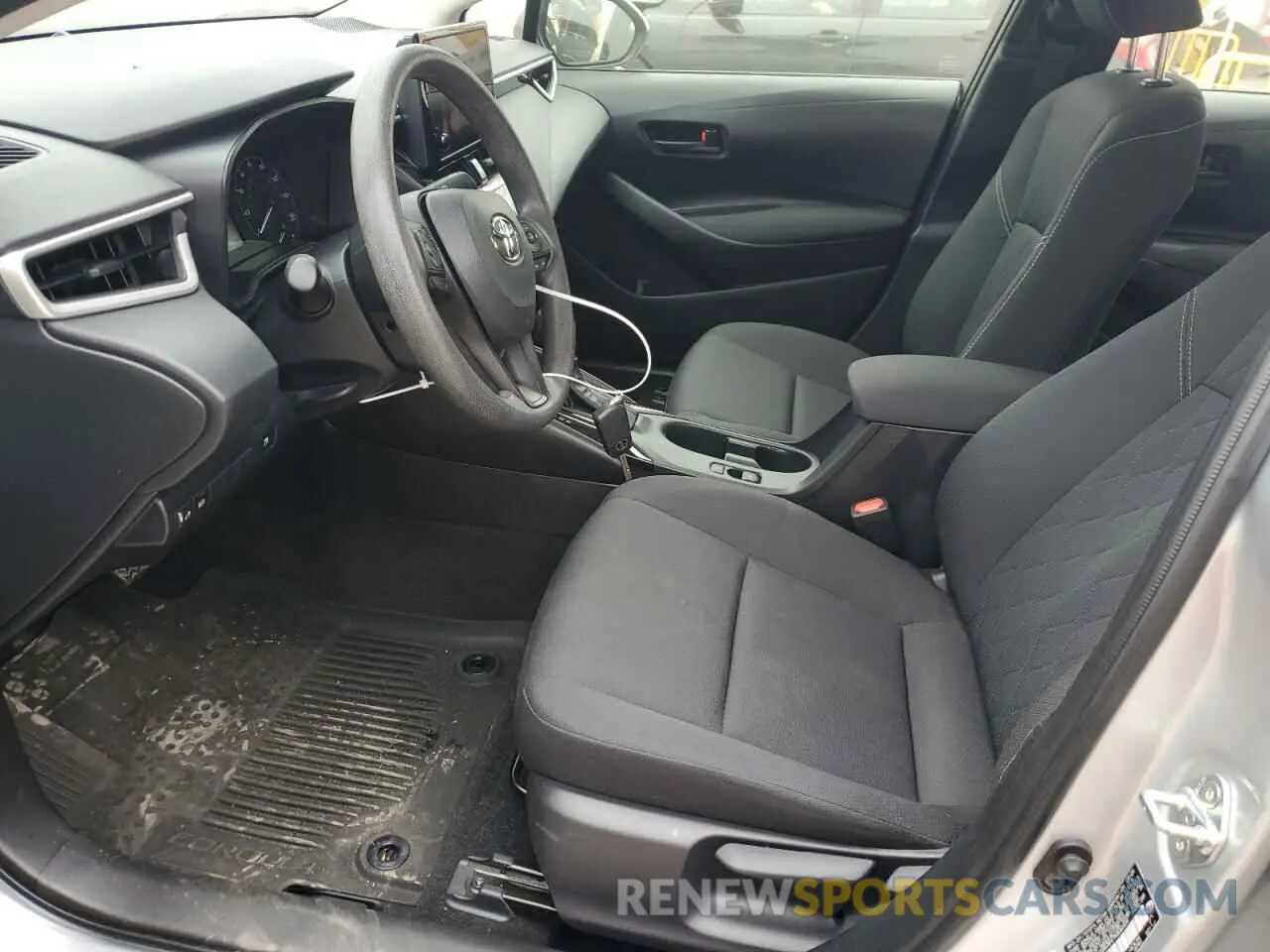 7 Фотография поврежденного автомобиля JTDBCMFE7R3065434 TOYOTA COROLLA 2024