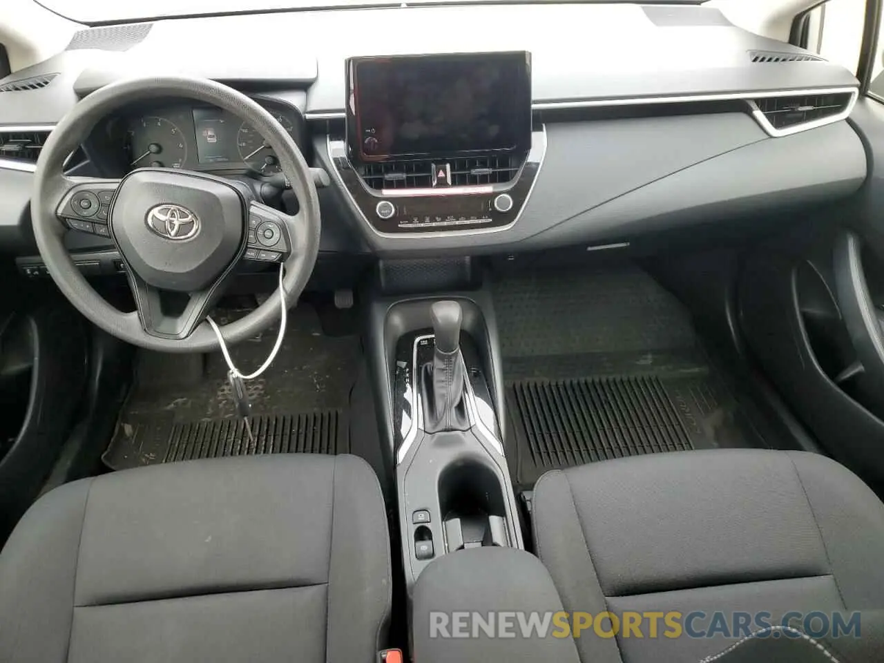 8 Фотография поврежденного автомобиля JTDBCMFE7R3065434 TOYOTA COROLLA 2024