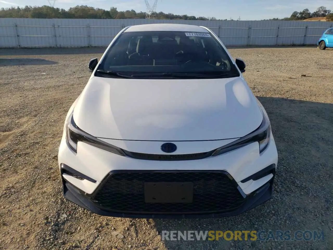 5 Photograph of a damaged car JTDBCMFE7R3066017 TOYOTA COROLLA 2024