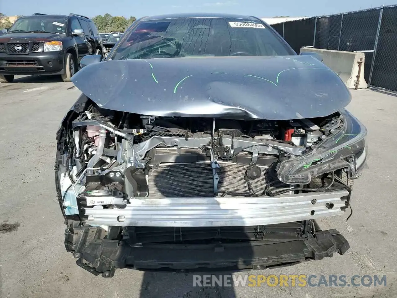5 Photograph of a damaged car JTDBCMFE7RJ016035 TOYOTA COROLLA 2024