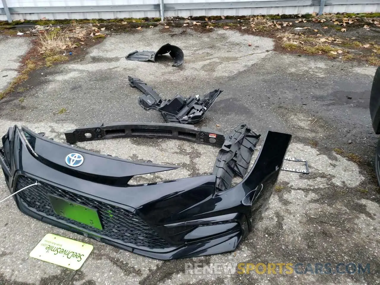 12 Photograph of a damaged car JTDBCMFE8R3031342 TOYOTA COROLLA 2024