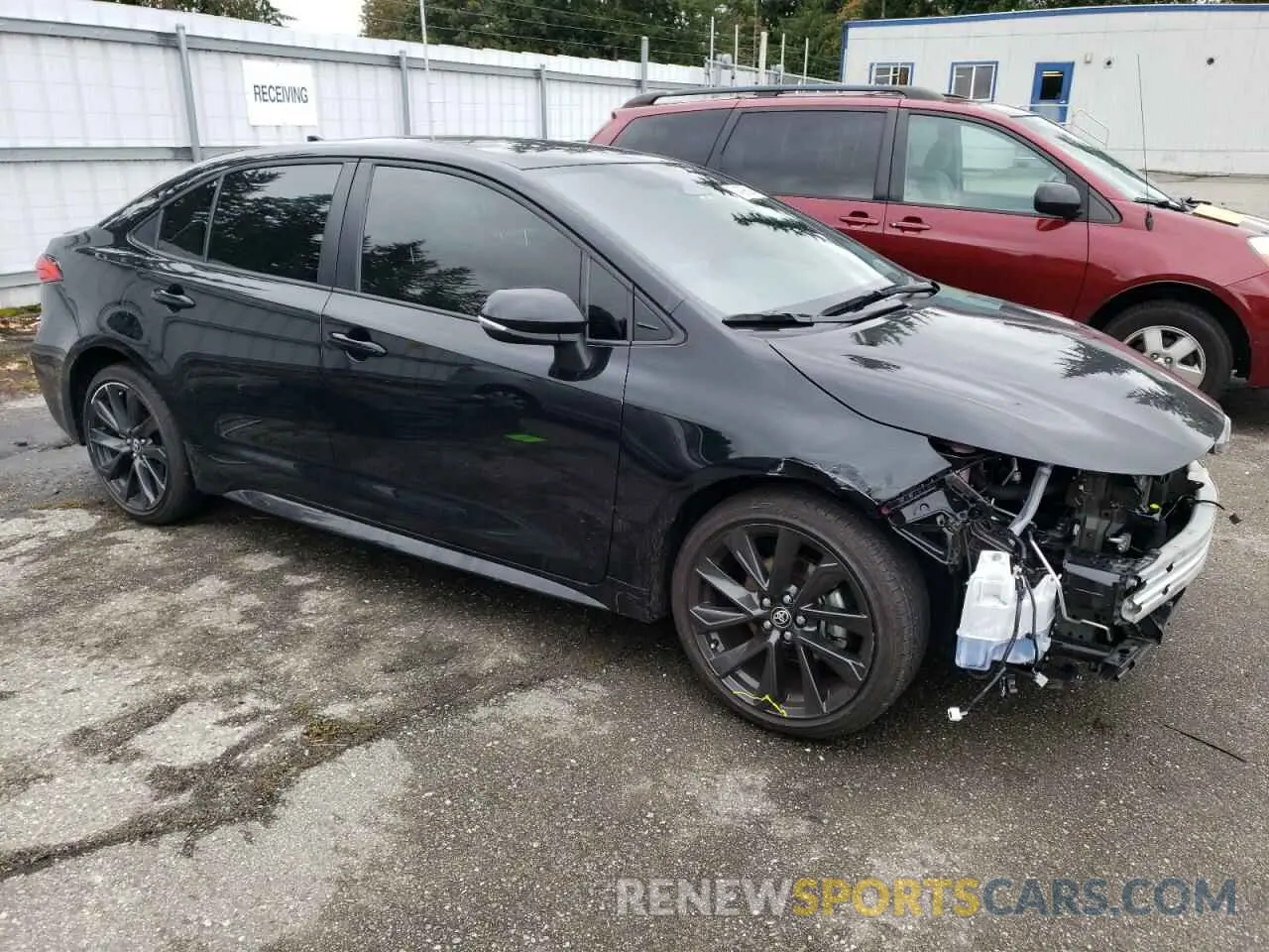4 Photograph of a damaged car JTDBCMFE8R3031342 TOYOTA COROLLA 2024