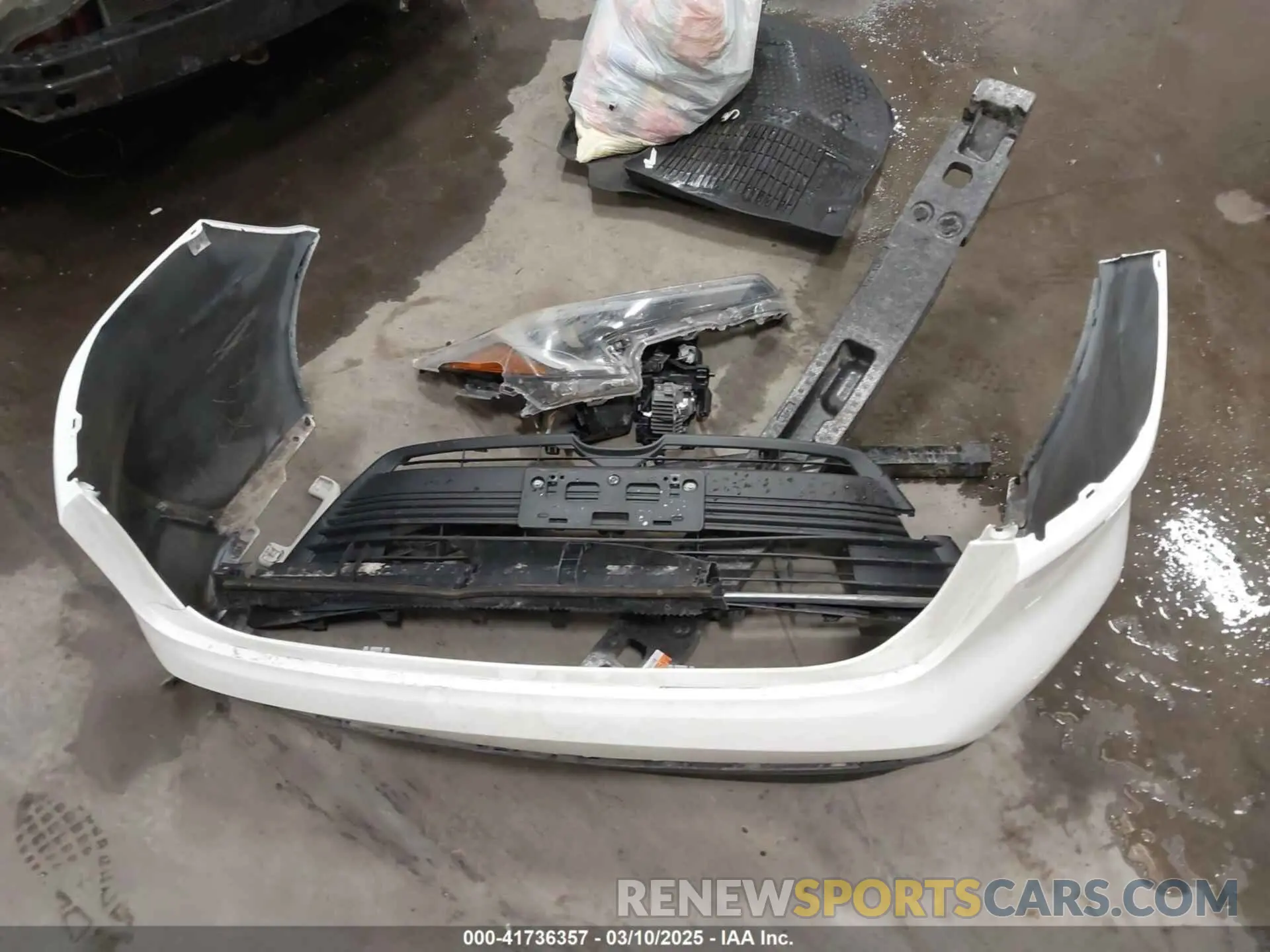11 Photograph of a damaged car JTDBCMFE8R3049484 TOYOTA COROLLA 2024