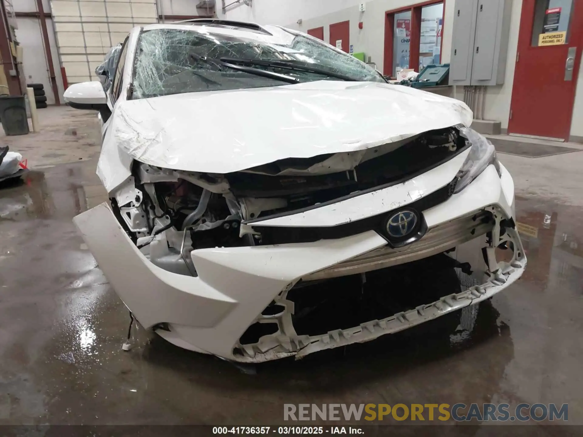 12 Photograph of a damaged car JTDBCMFE8R3049484 TOYOTA COROLLA 2024