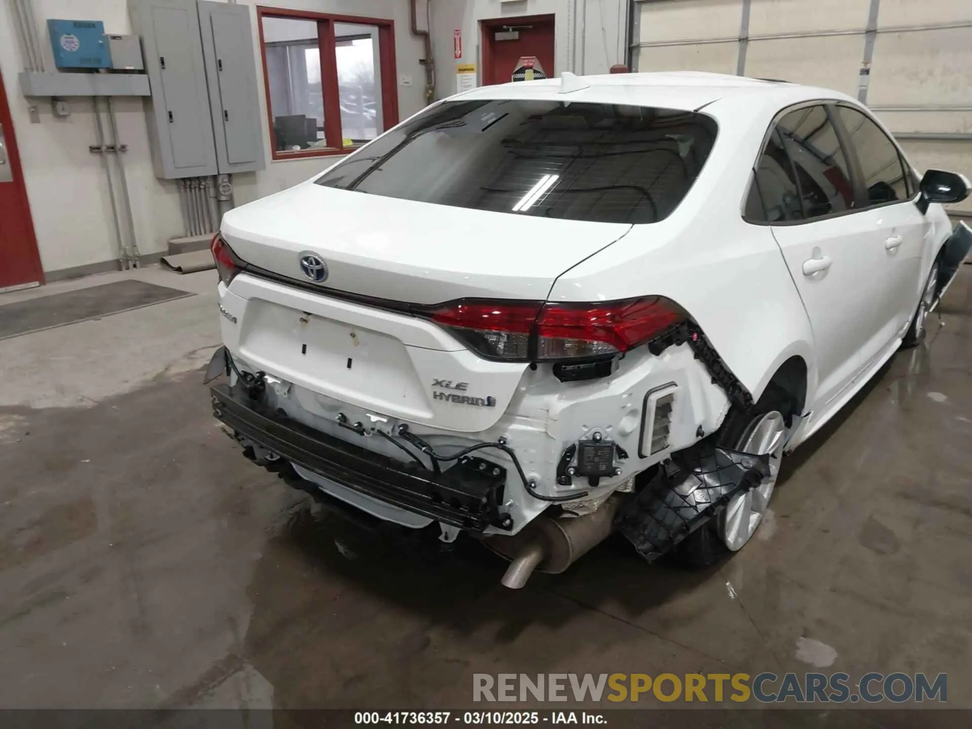 13 Photograph of a damaged car JTDBCMFE8R3049484 TOYOTA COROLLA 2024