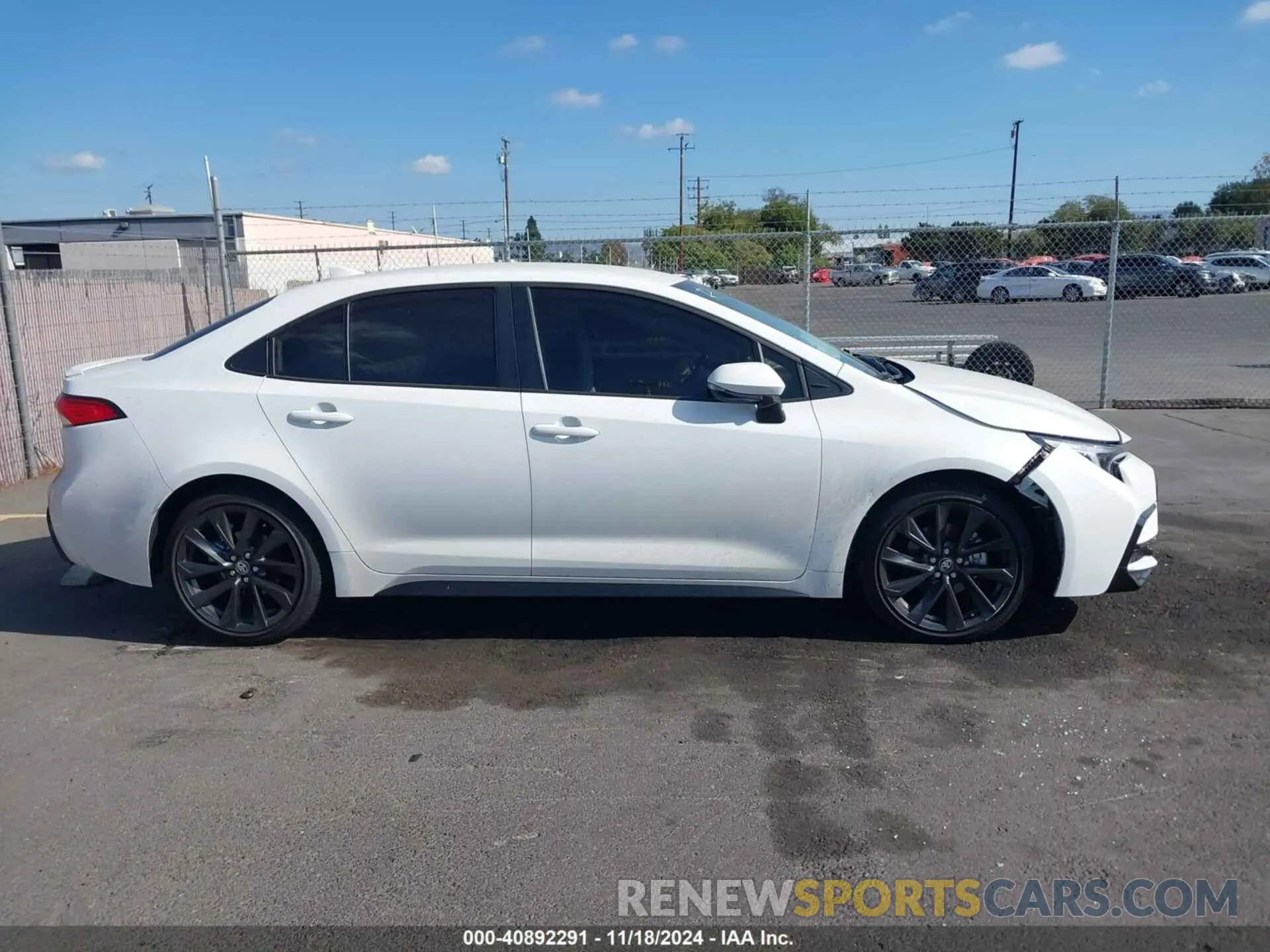 13 Photograph of a damaged car JTDBCMFE8R3062977 TOYOTA COROLLA 2024