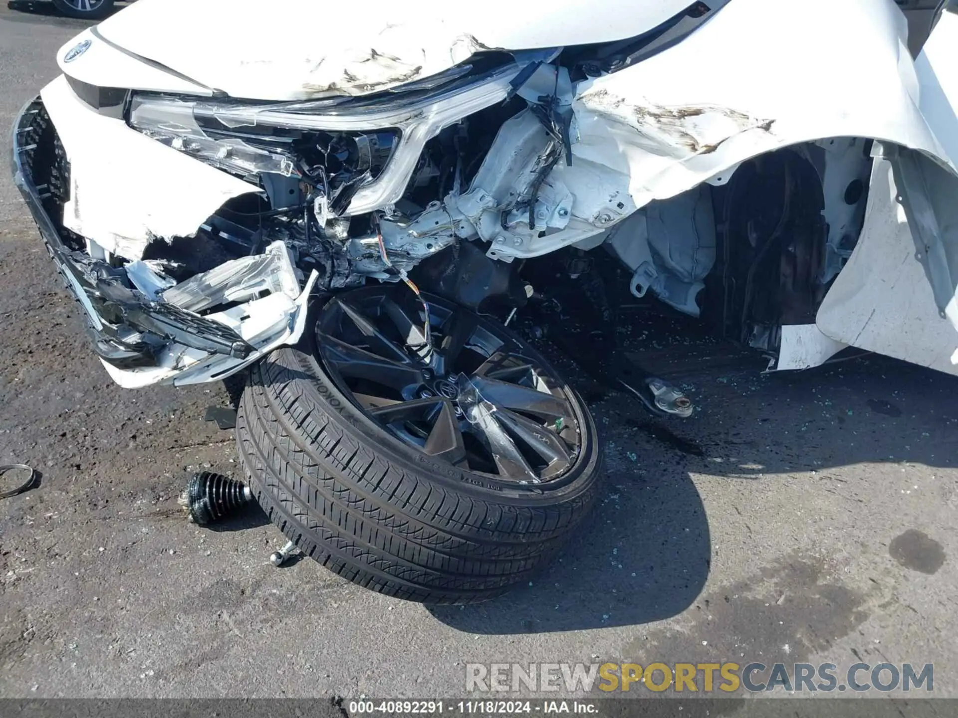 6 Photograph of a damaged car JTDBCMFE8R3062977 TOYOTA COROLLA 2024