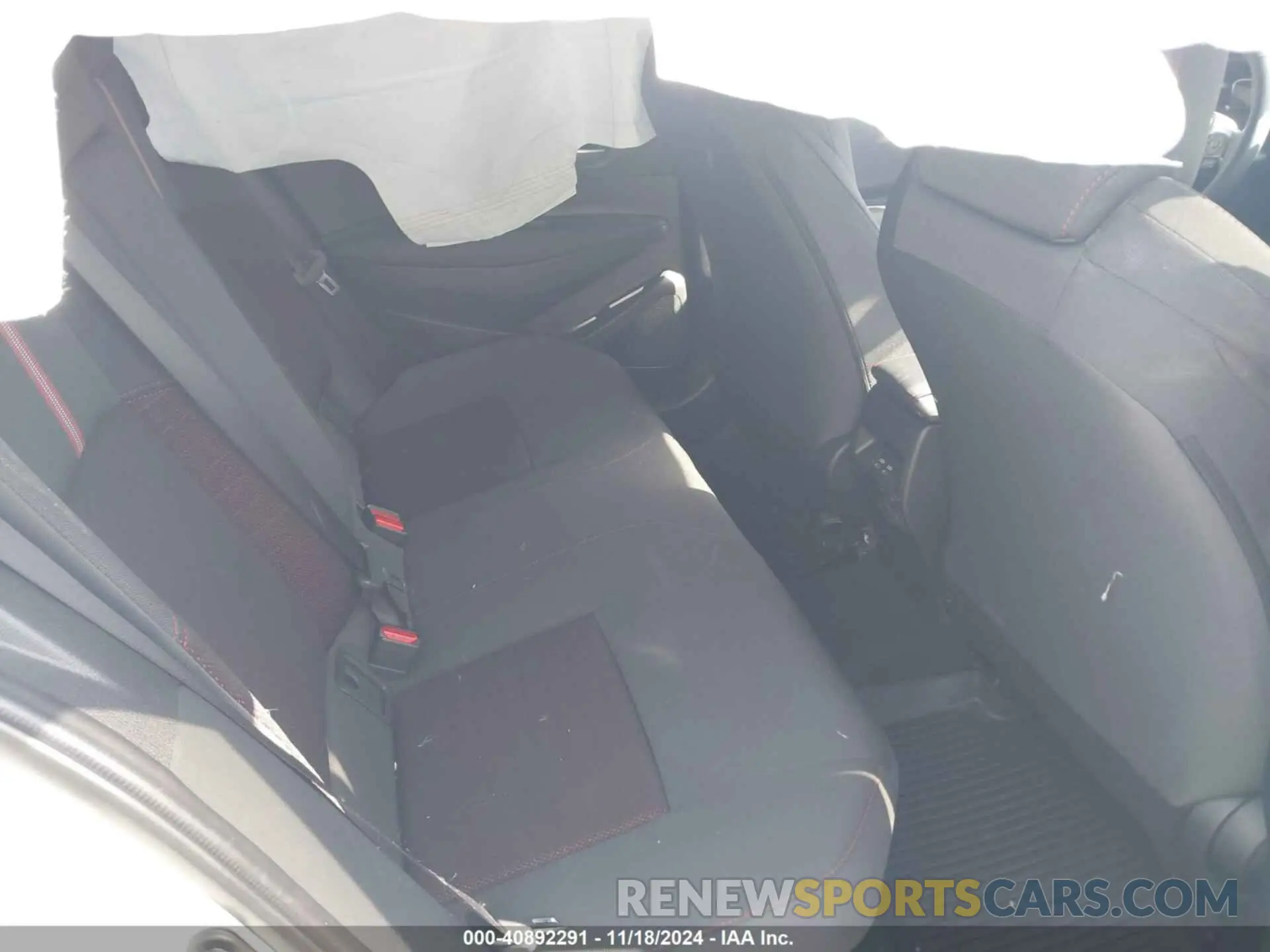 8 Photograph of a damaged car JTDBCMFE8R3062977 TOYOTA COROLLA 2024