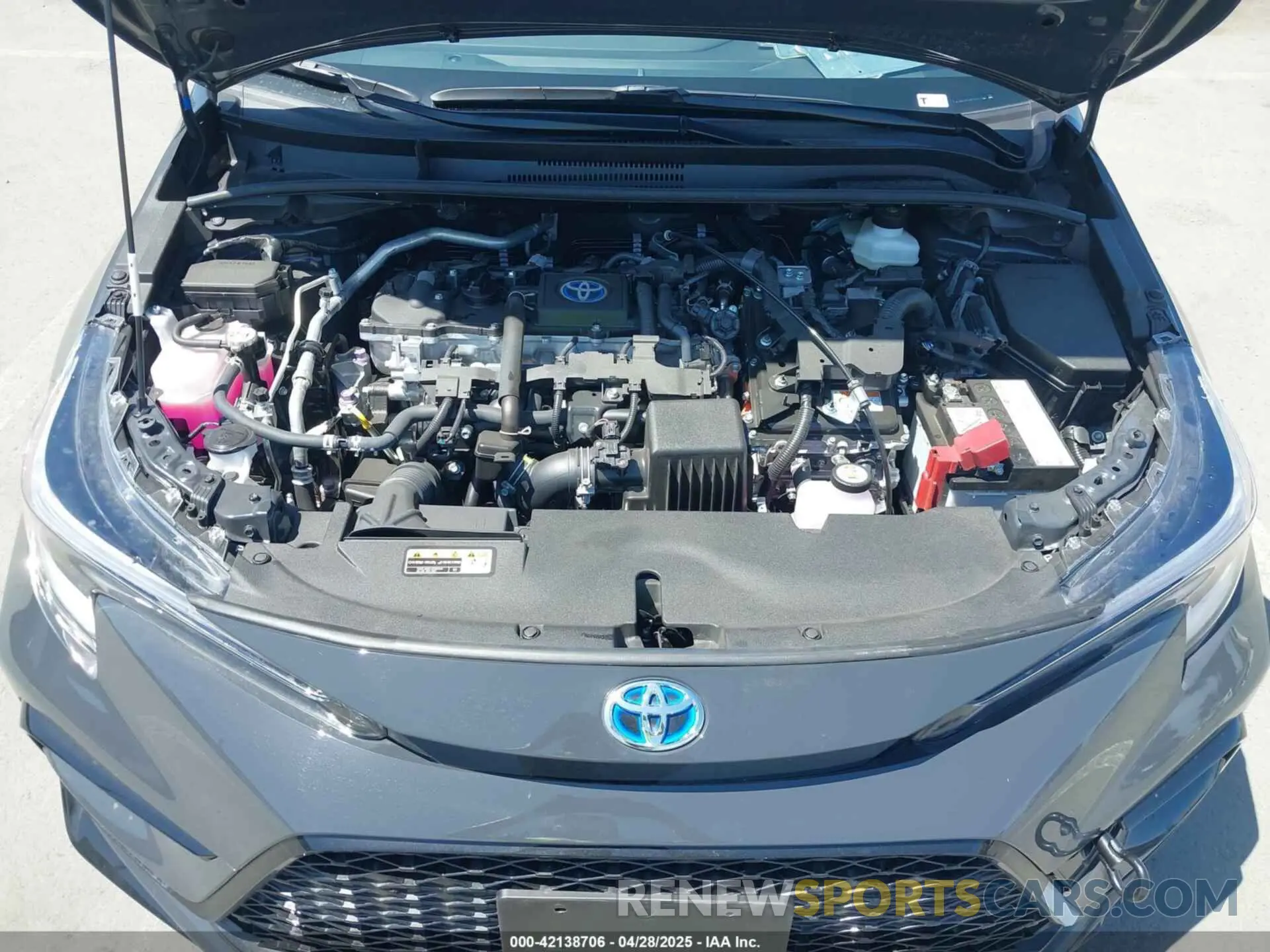 10 Фотография поврежденного автомобиля JTDBCMFE8R3067869 TOYOTA COROLLA 2024