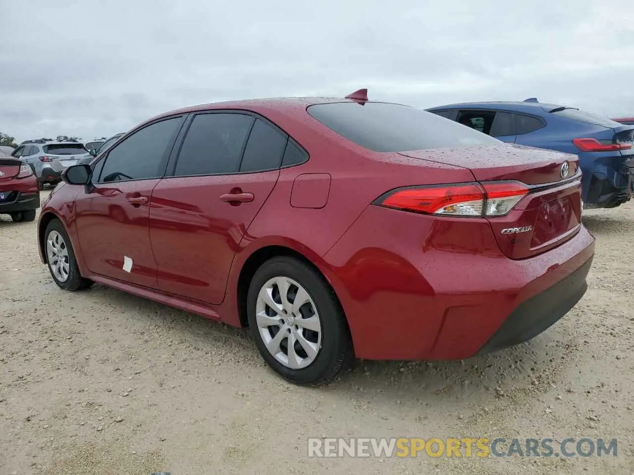 2 Photograph of a damaged car JTDBCMFE8RJ016223 TOYOTA COROLLA 2024