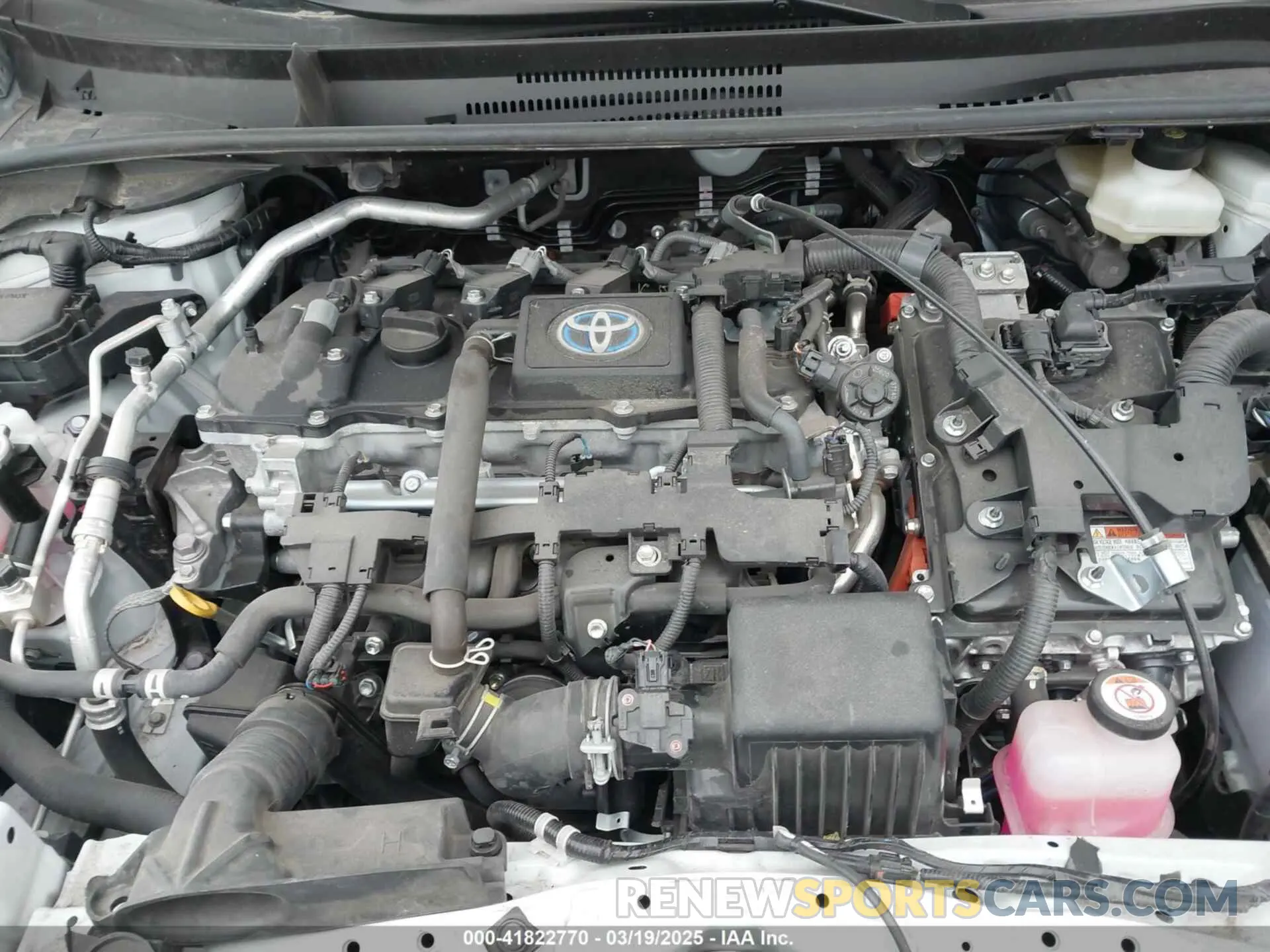 10 Фотография поврежденного автомобиля JTDBCMFE8RJ025908 TOYOTA COROLLA 2024